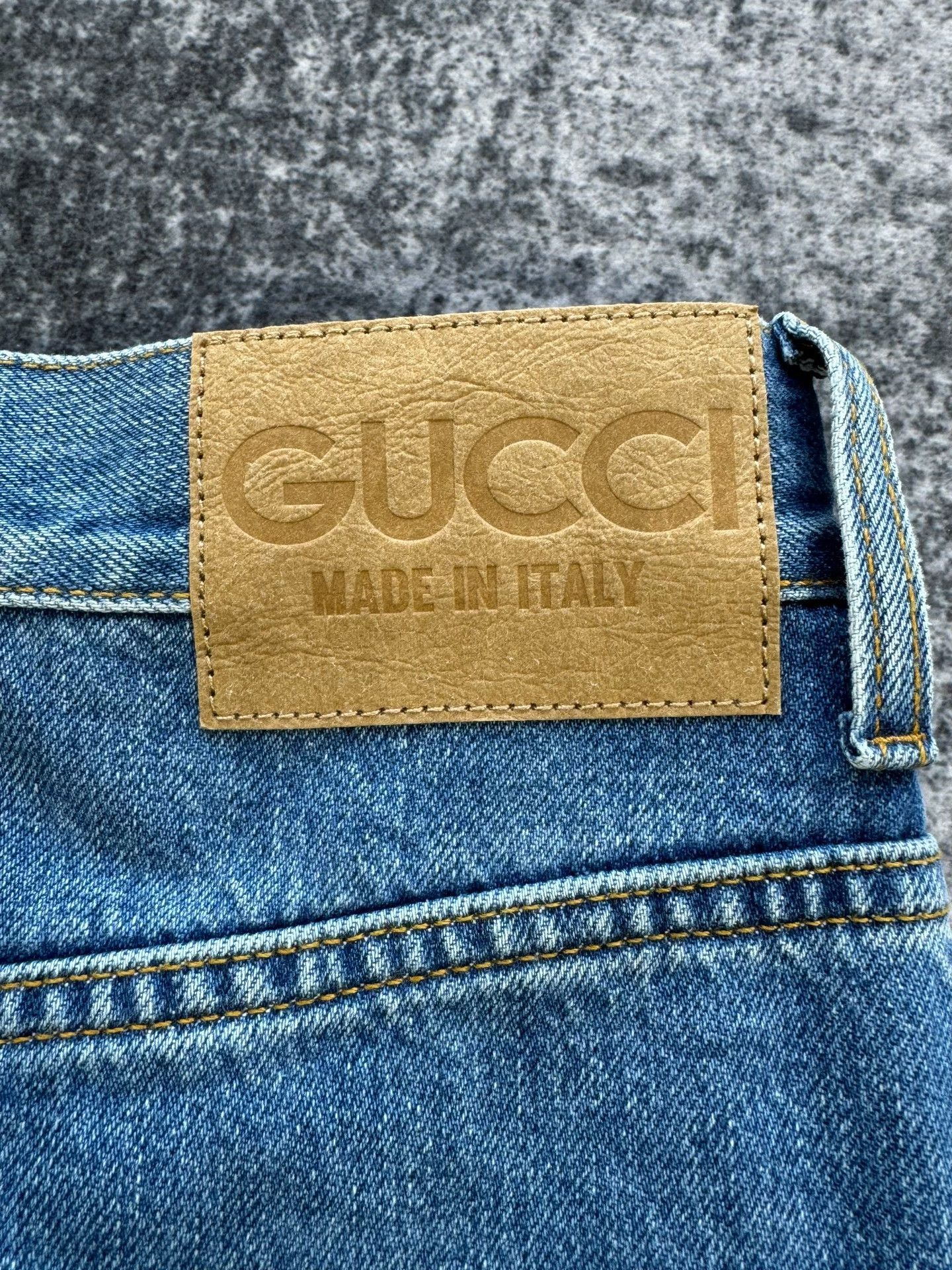 Gucci Gucci Horsebit Roll-Up Jeans Size 25" / US 0 / IT 36 - 5 Thumbnail