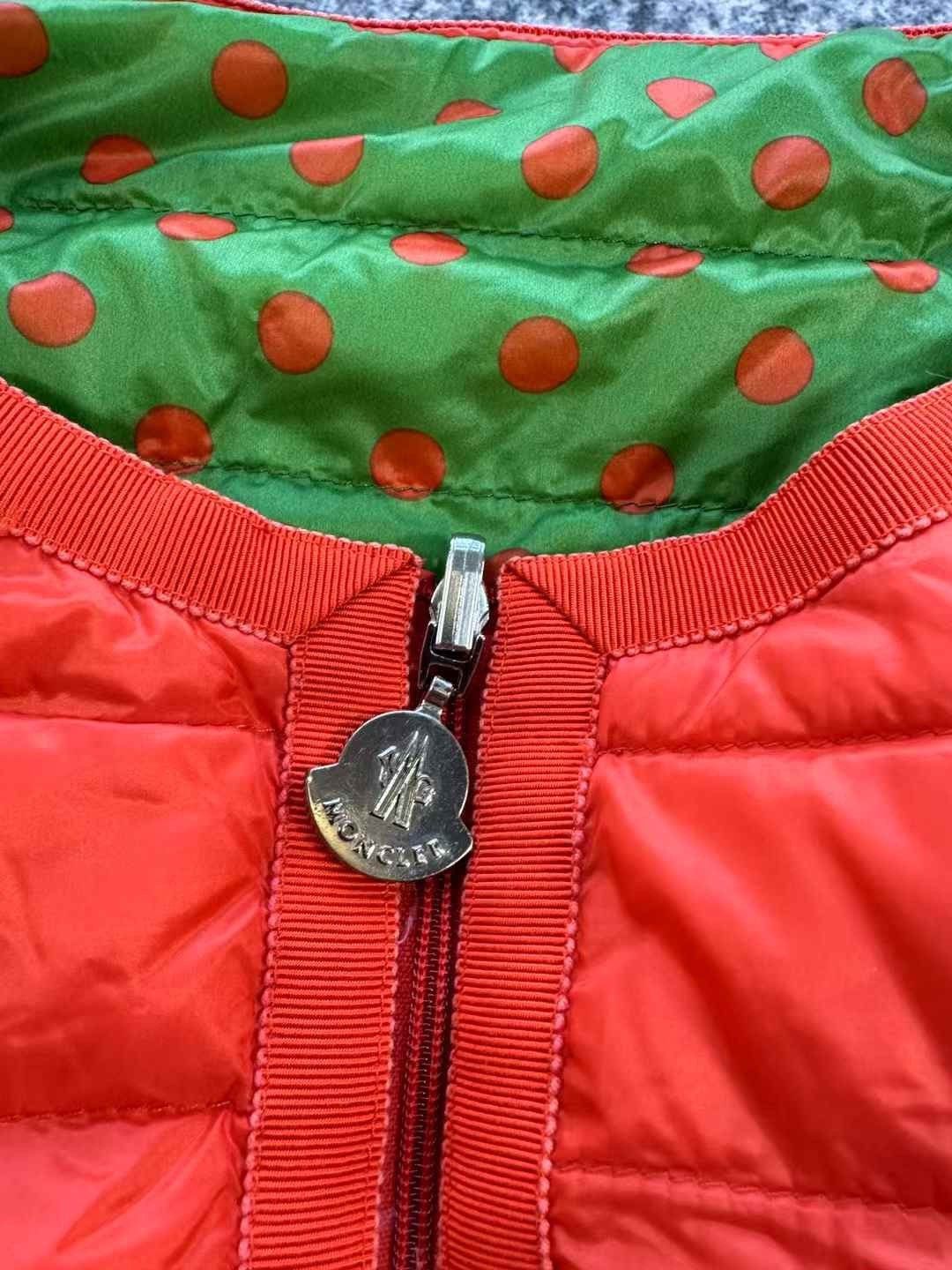 Moncler Moncler Reversible Lightweight Down Jacket Size L / US 10 / IT 46 - 4 Thumbnail