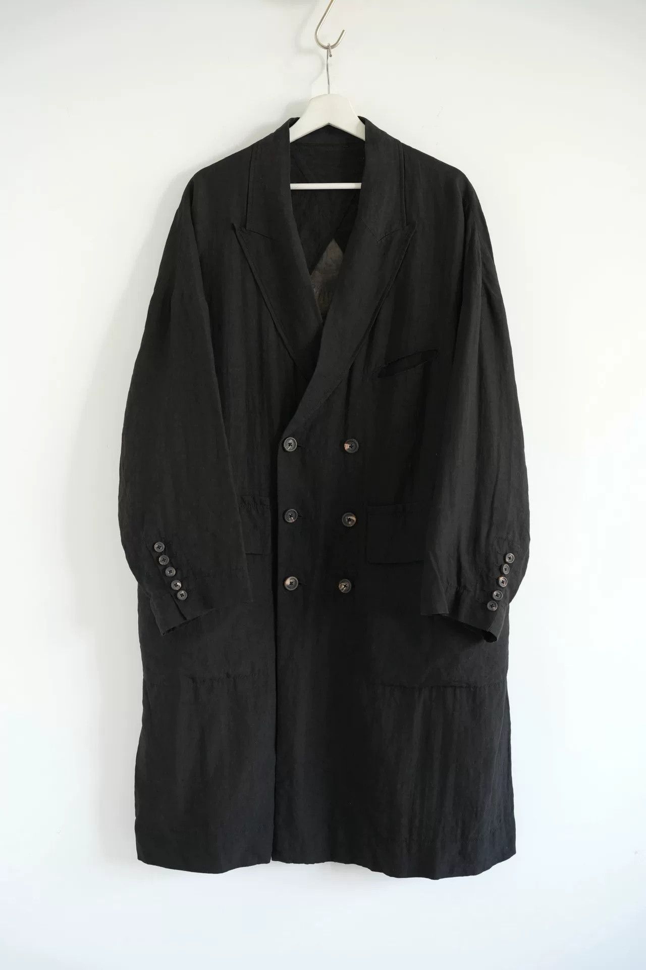 Ziggy Chen Ziggy Chen 22SS Double-Breasted Long Coat Size US S / EU 44-46 / 1 - 3 Thumbnail