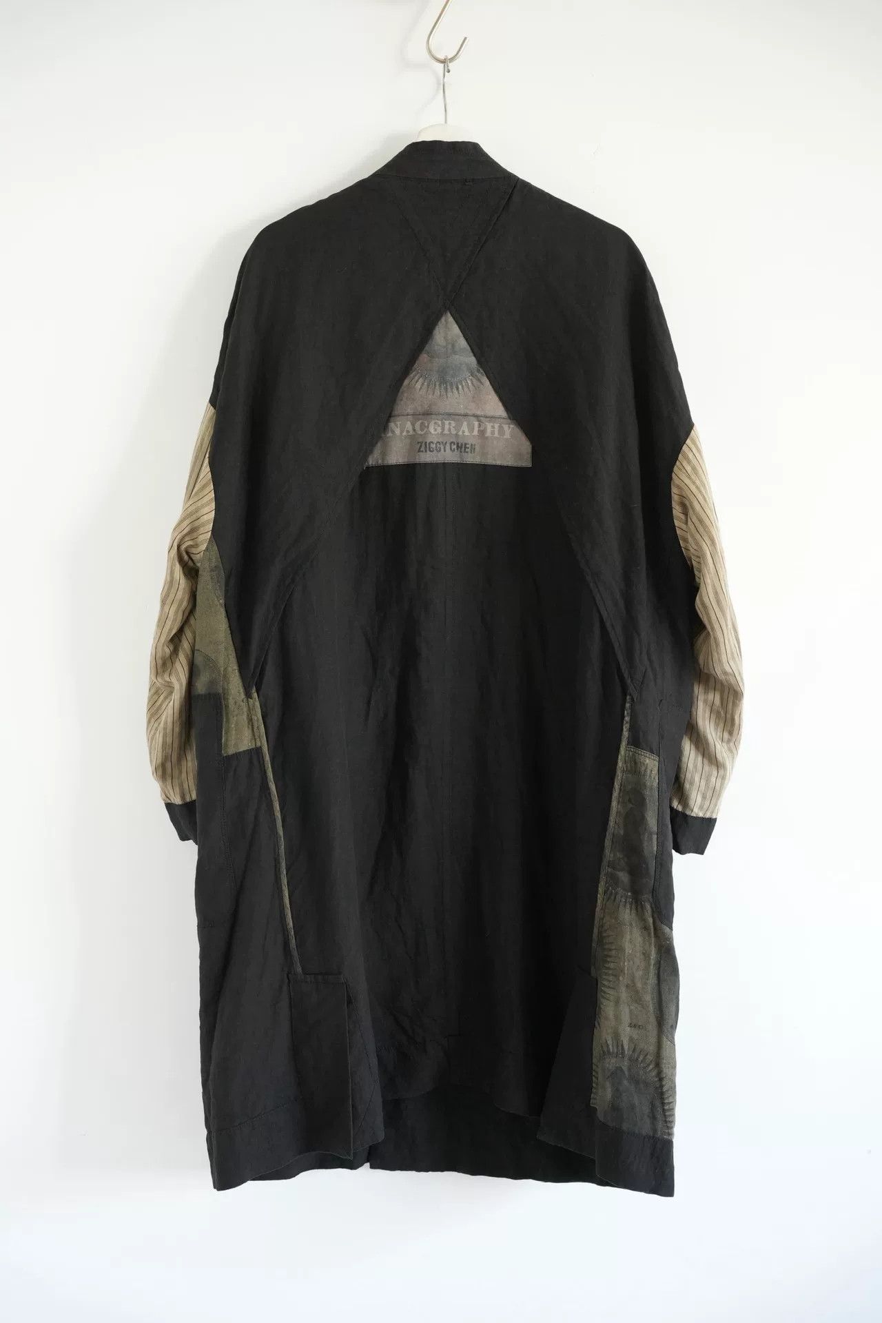 Ziggy Chen Ziggy Chen 22SS Double-Breasted Long Coat Size US S / EU 44-46 / 1 - 2 Thumbnail
