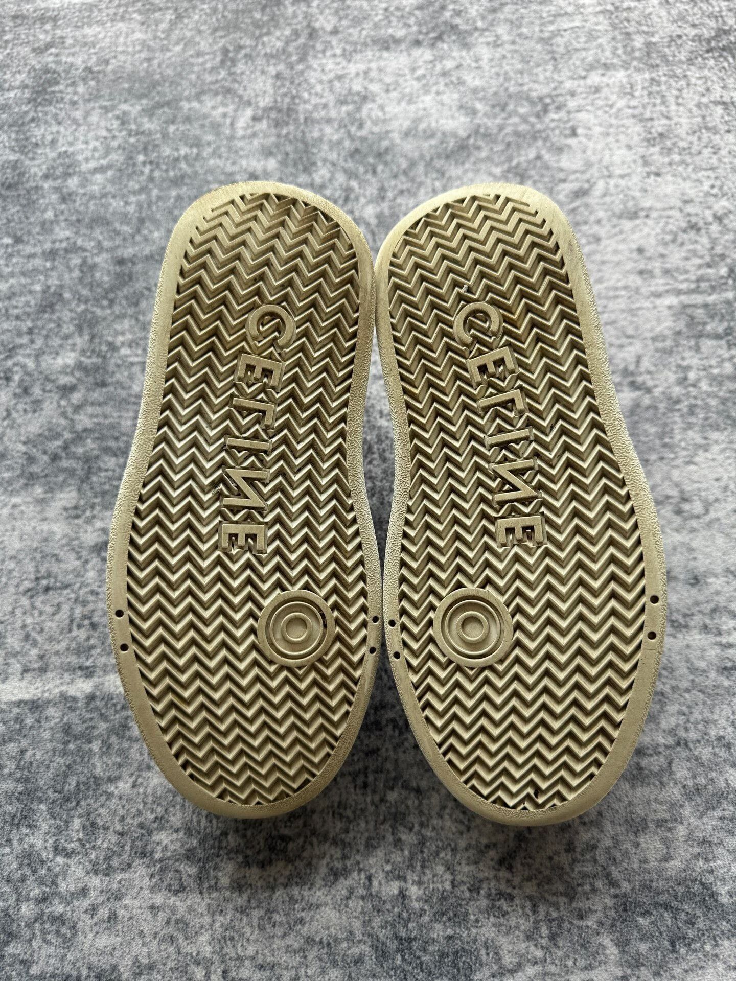 Celine Celine Light Gray Platform Shoes Size US 5 / IT 35 - 4 Thumbnail