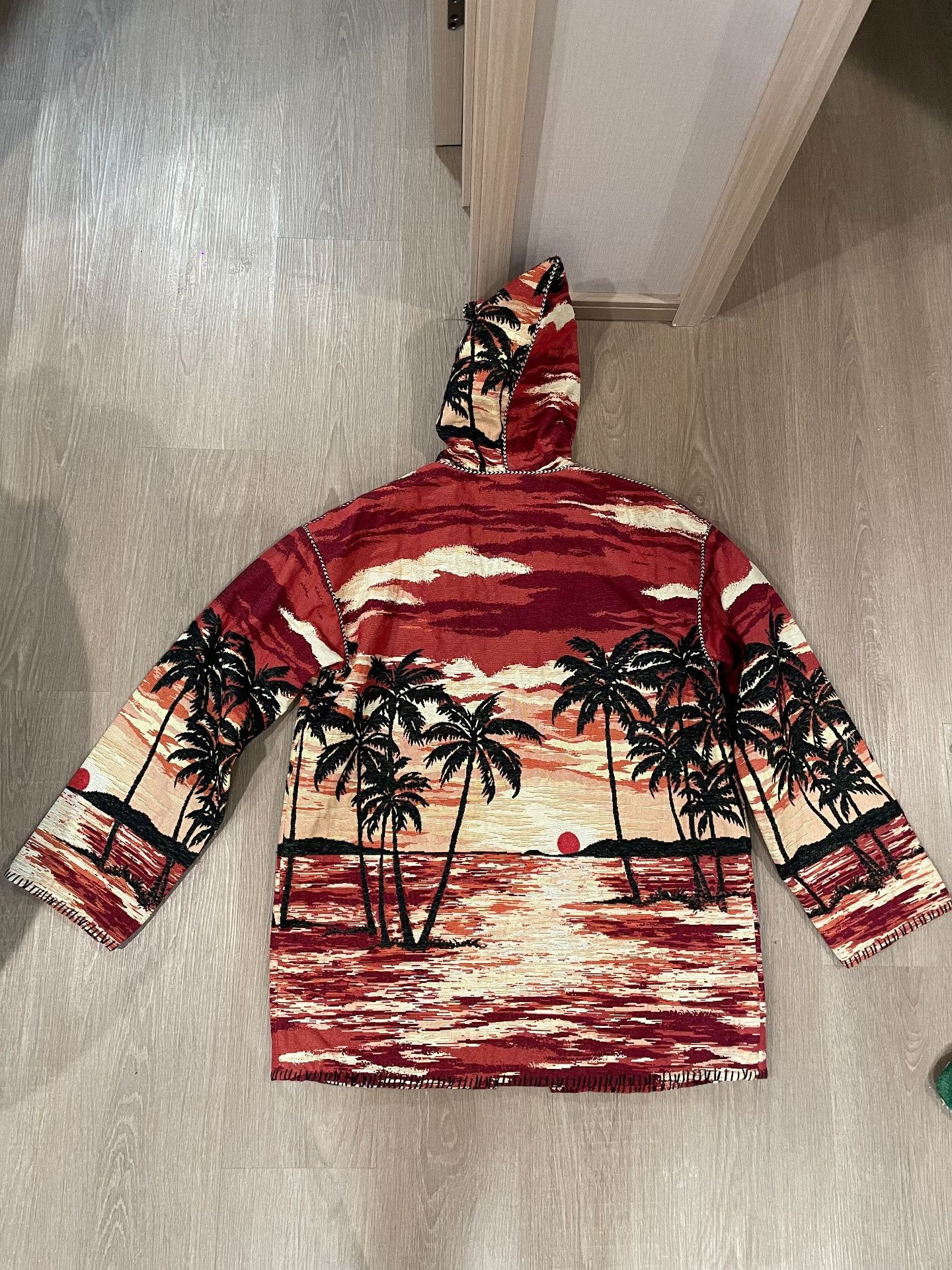 Hedi Slimane Saint Laurent 2016 SS Palm Tree Jacket Size US M / EU 48-50 / 2 - 6 Thumbnail