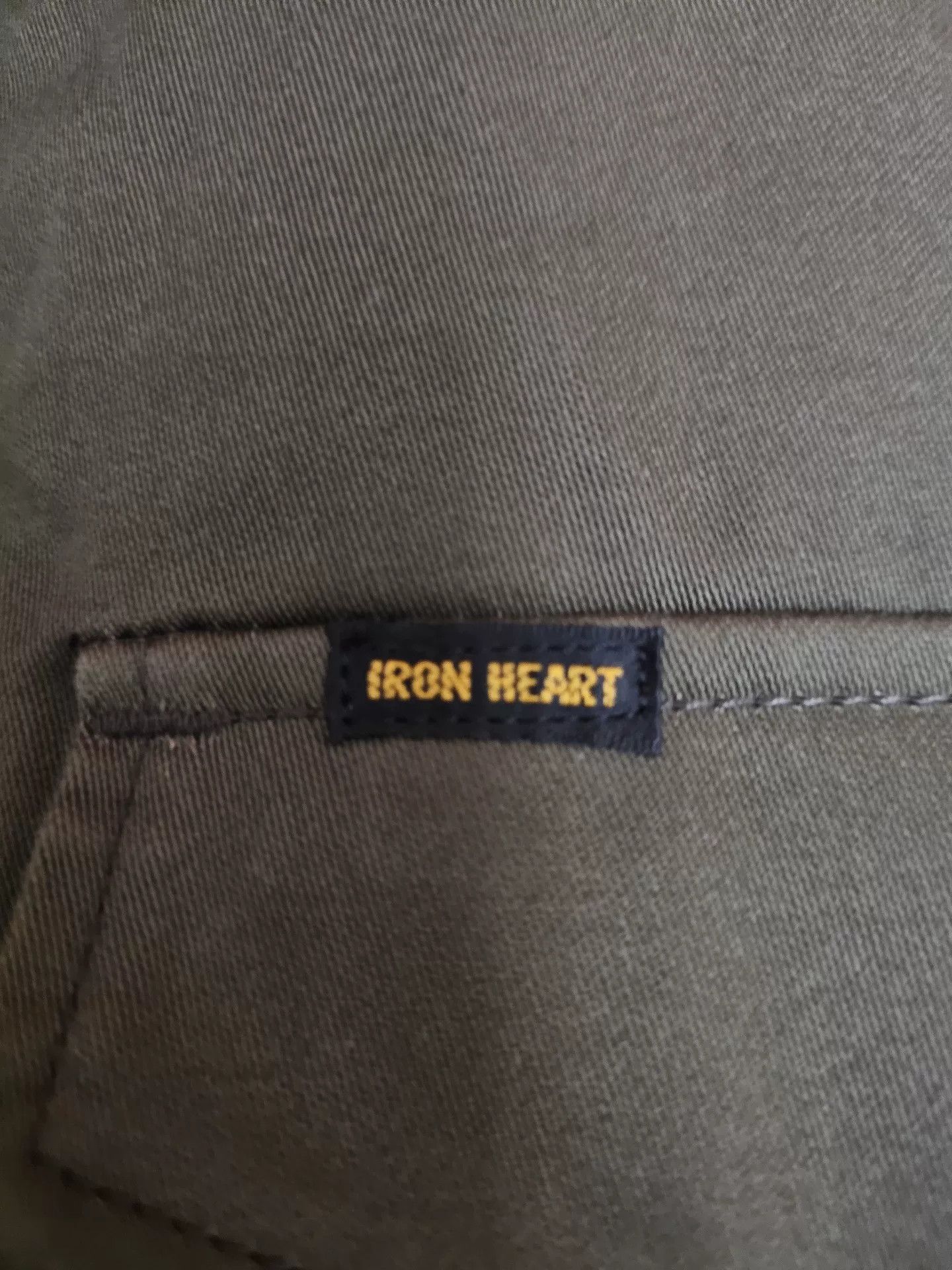 Iron Heart Iron Heart M65 Green Jacket Size US L / EU 52-54 / 3 - 6 Thumbnail
