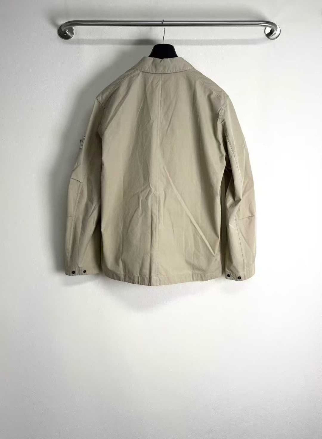 Stone Island Stone Island Ghost Ventile Jacket Size US XL / EU 56 / 4 - 2 Thumbnail