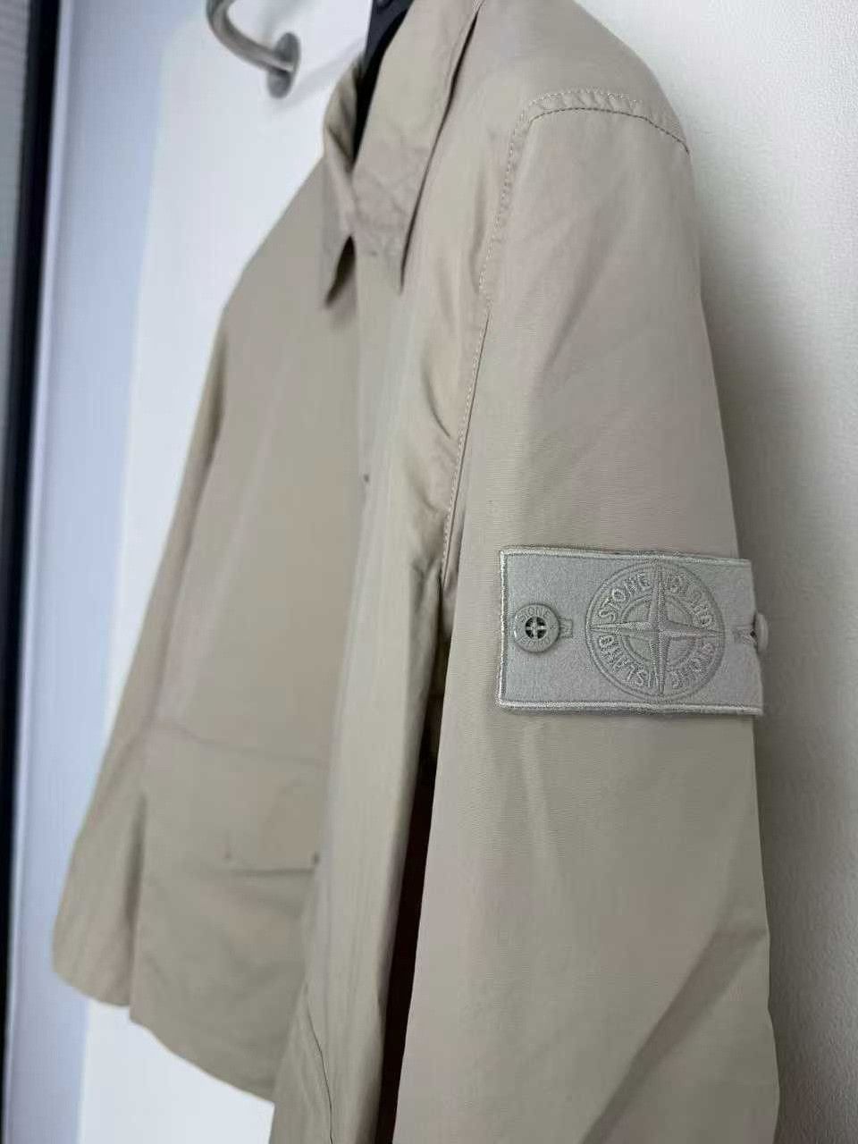 Stone Island Stone Island Ghost Ventile Jacket Size US XL / EU 56 / 4 - 3 Thumbnail