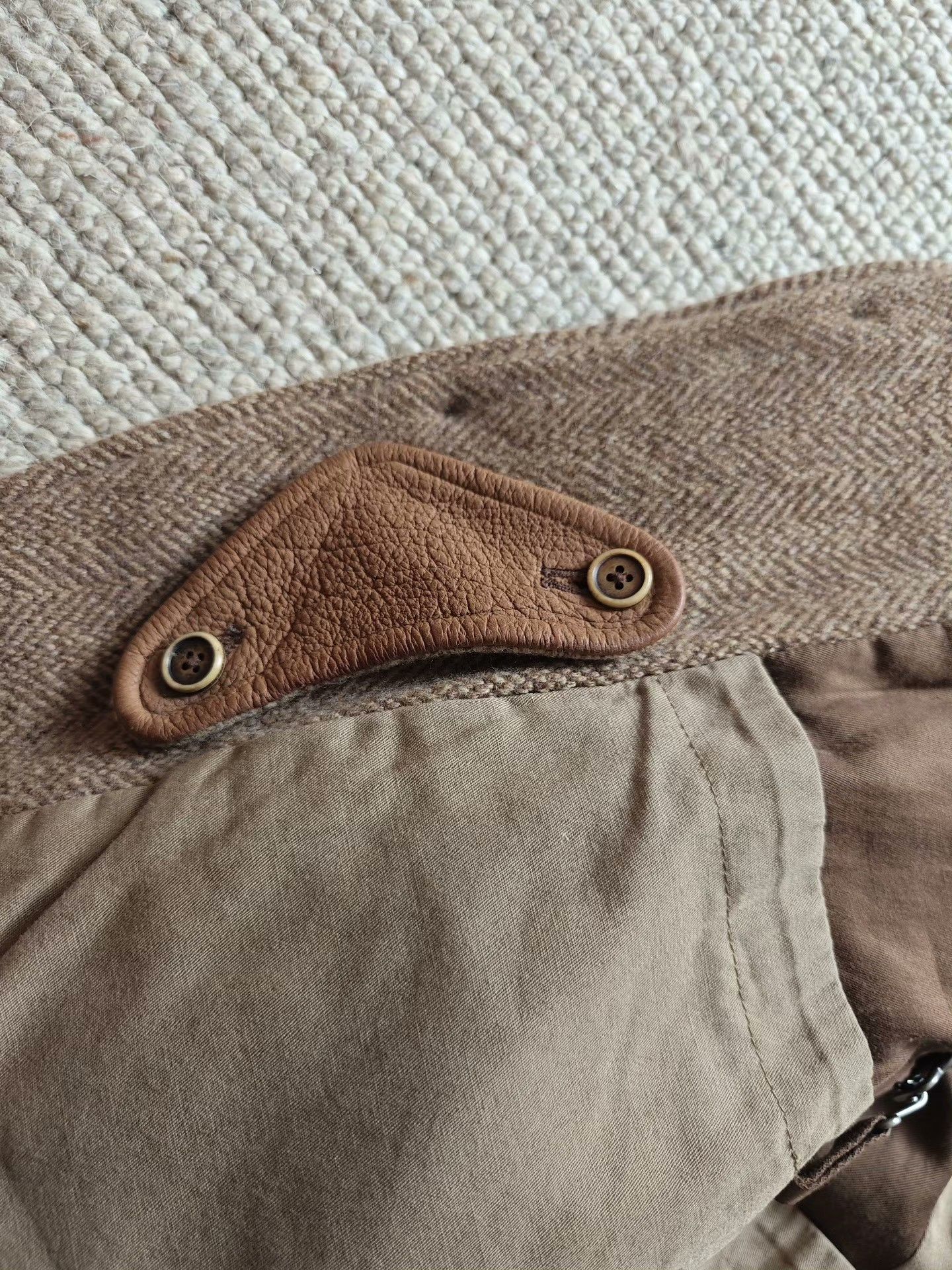 Polo Ralph Lauren Polo Ralph Lauren Tweed Hunting Jacket Size US M / EU 48-50 / 2 - 5 Thumbnail
