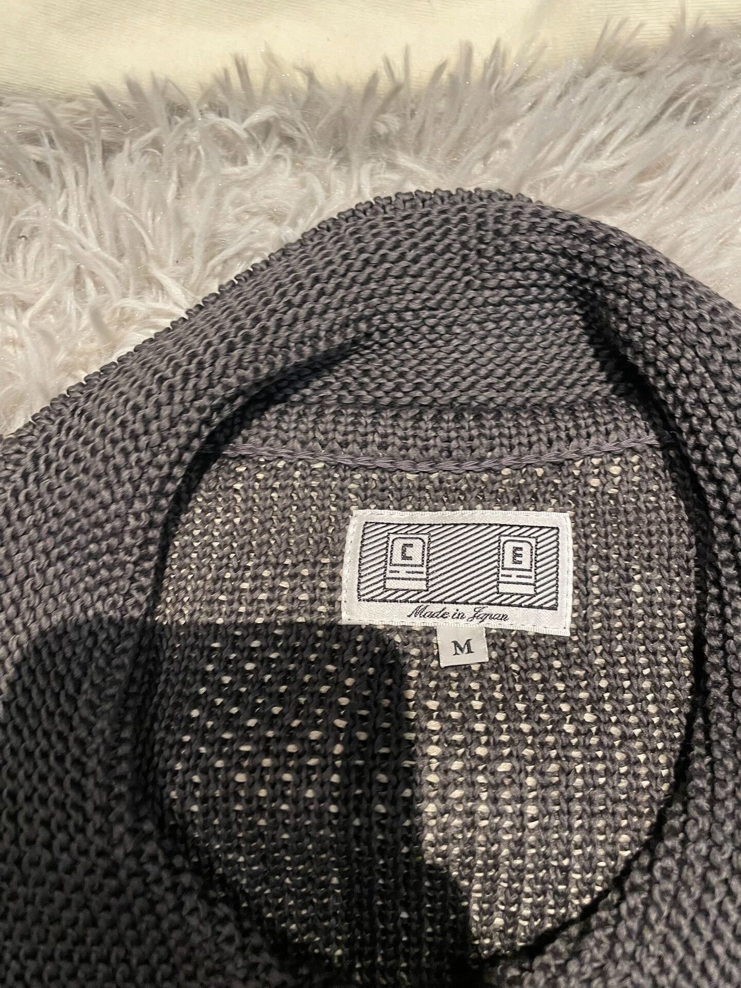 Cav Empt CE/CAVEMPT Grid Knit Cardigan Size US M / EU 48-50 / 2 - 3 Thumbnail