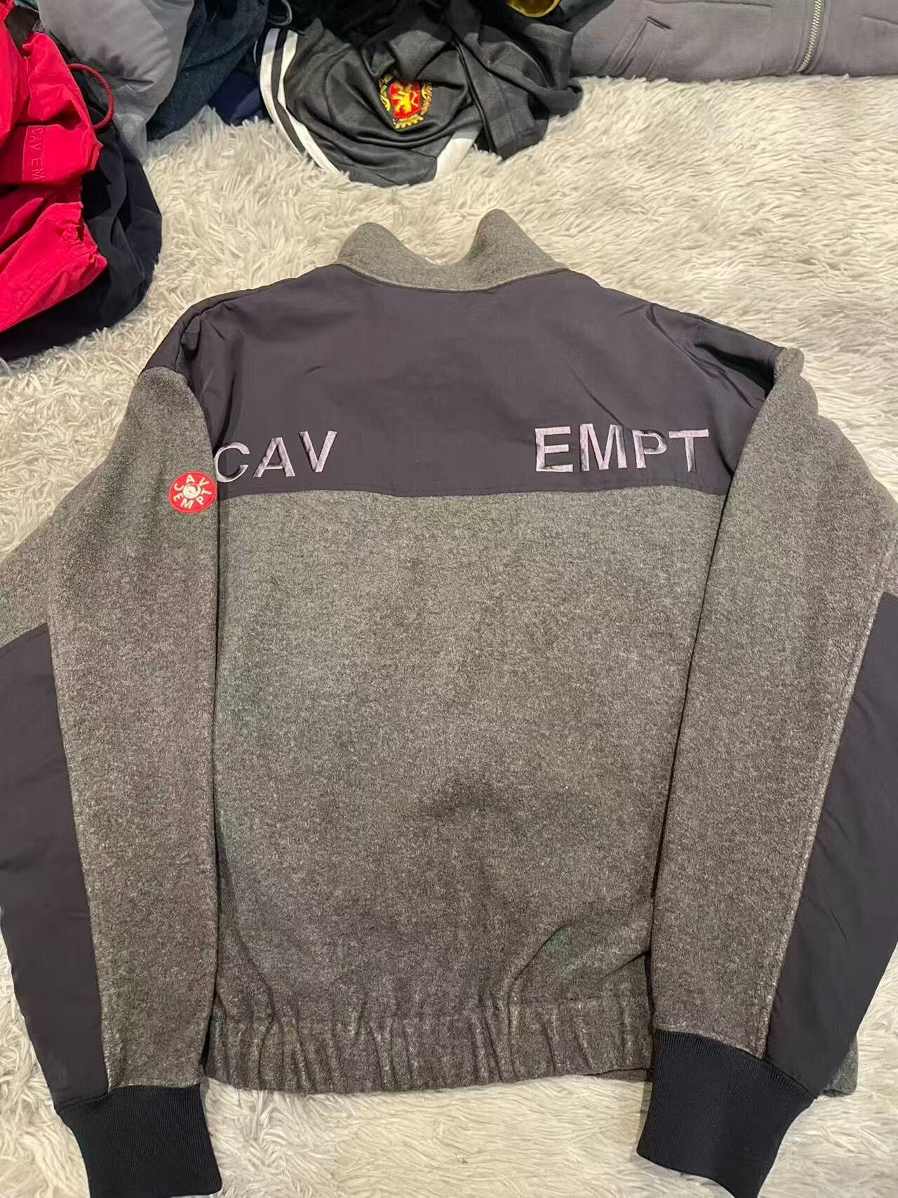 Cav Empt C.E/CAVEMPT Fleece Color-Block Jacket Size US M / EU 48-50 / 2 - 3 Thumbnail