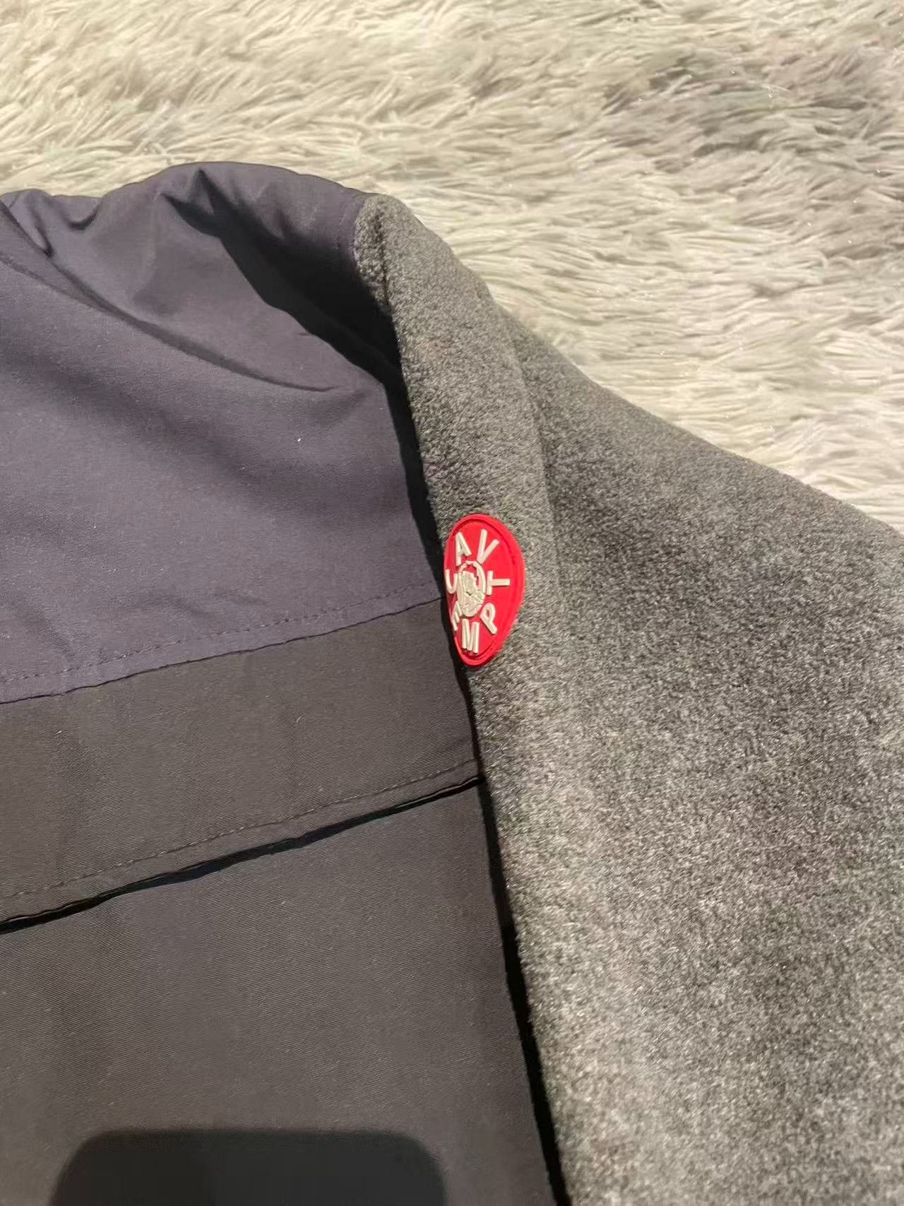 Cav Empt C.E/CAVEMPT Fleece Color-Block Jacket Size US M / EU 48-50 / 2 - 2 Thumbnail