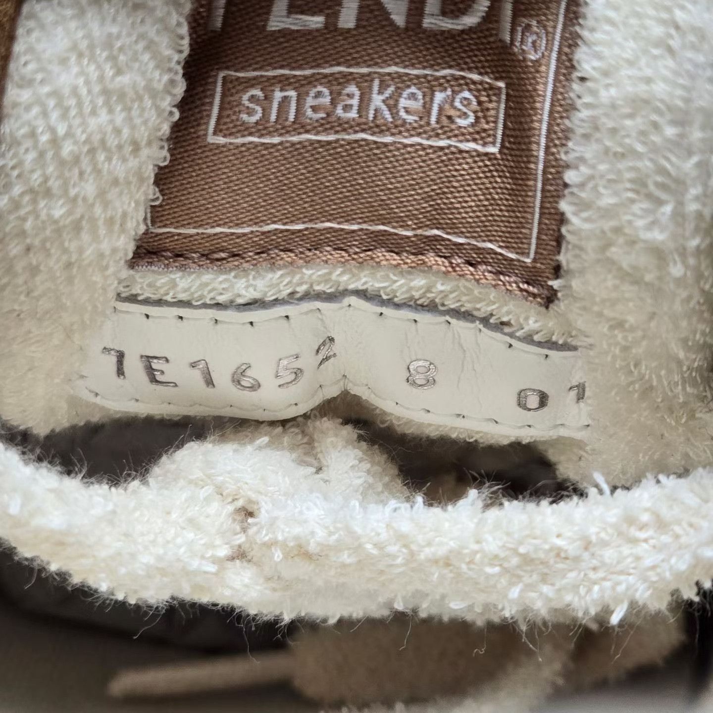 Fendi FENDI MATCH Brown Beige Skate Shoes Size US 9 / EU 42 - 5 Thumbnail