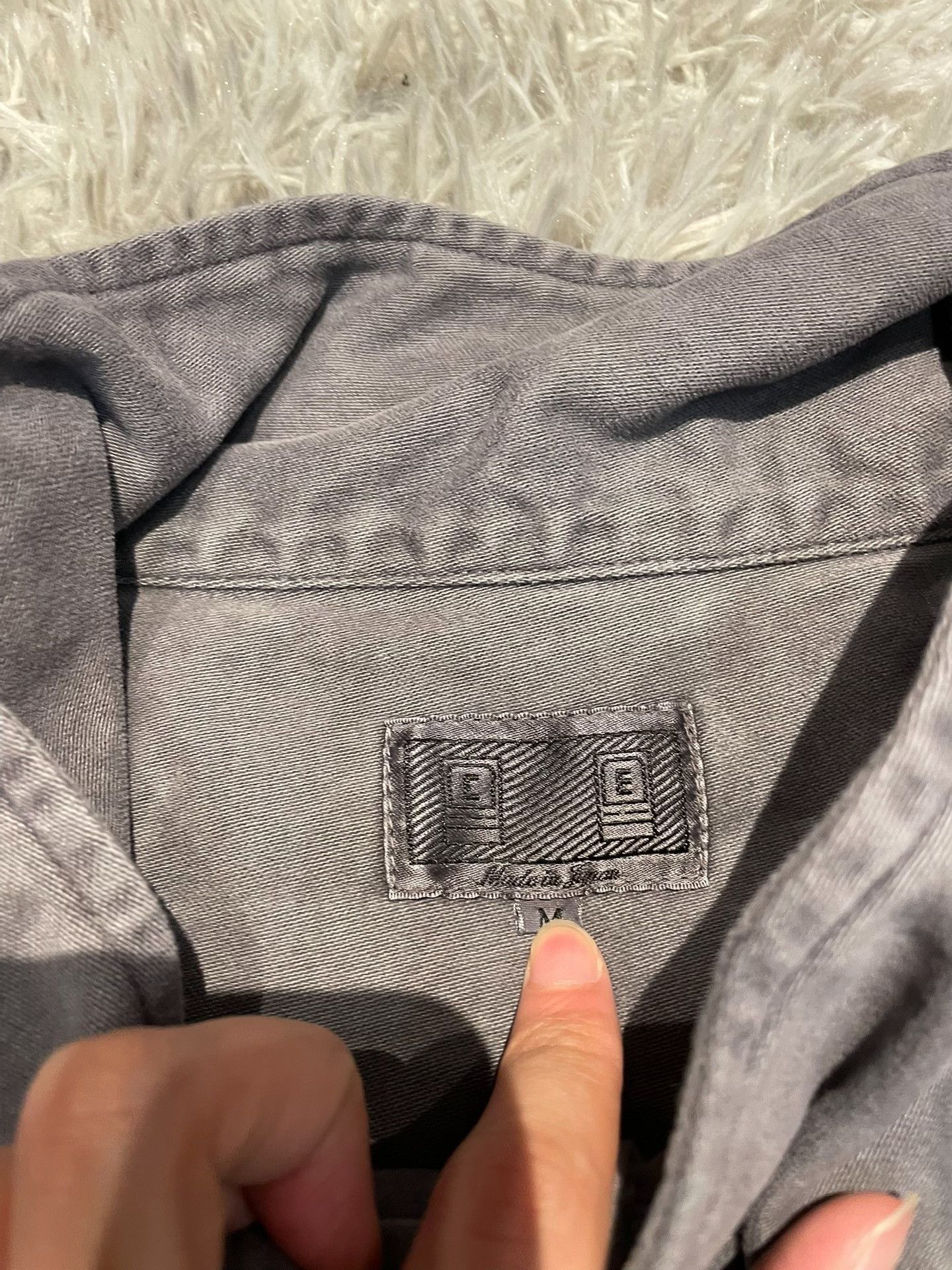Cav Empt CE/CAVEMPT 24SS Heavy Washed Jacket Size US M / EU 48-50 / 2 - 4 Thumbnail
