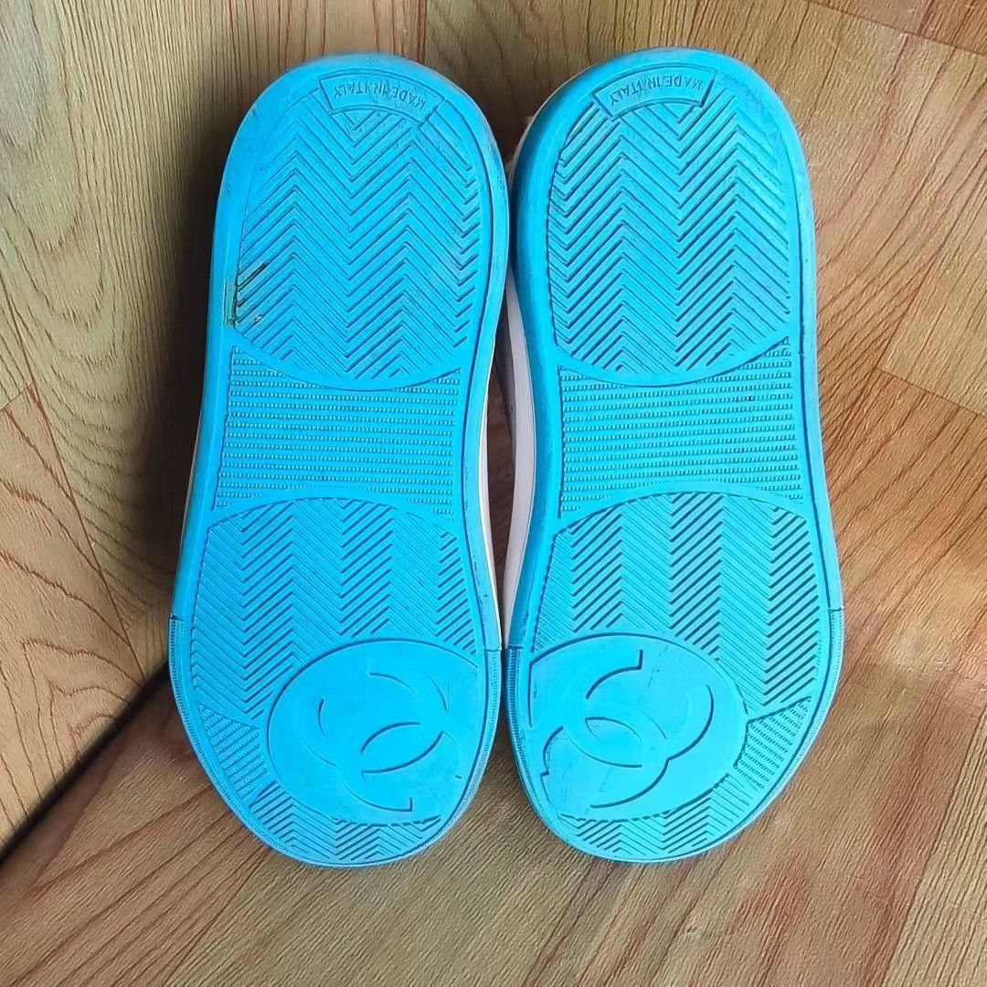 Chanel CHANEL Candy Color Low-Top Sneakers Size US 5.5 / IT 35.5 - 7 Thumbnail