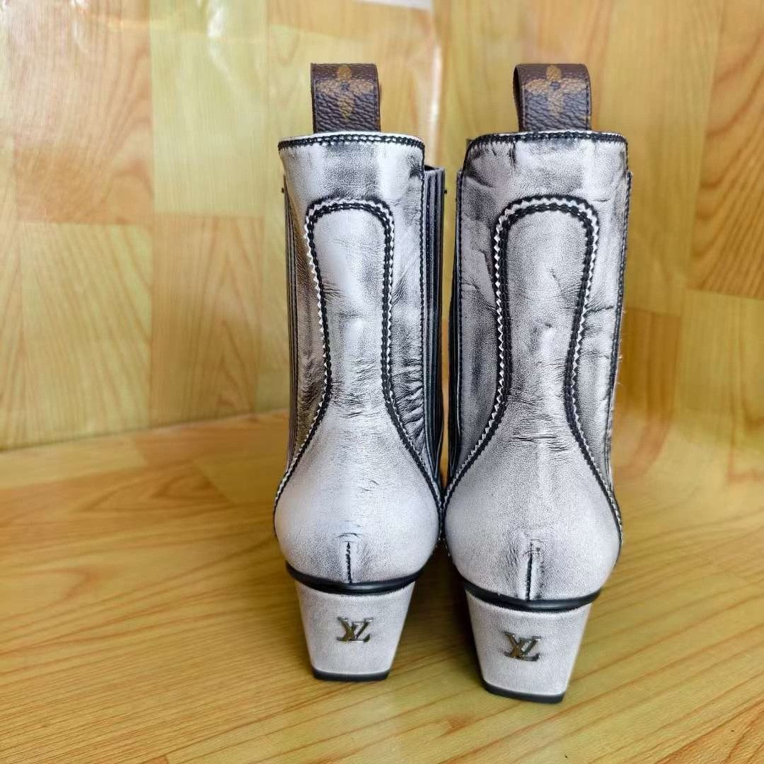 Louis Vuitton Louis Vuitton Trinity Chelsea Boots Size US 6 / IT 36 - 5 Thumbnail