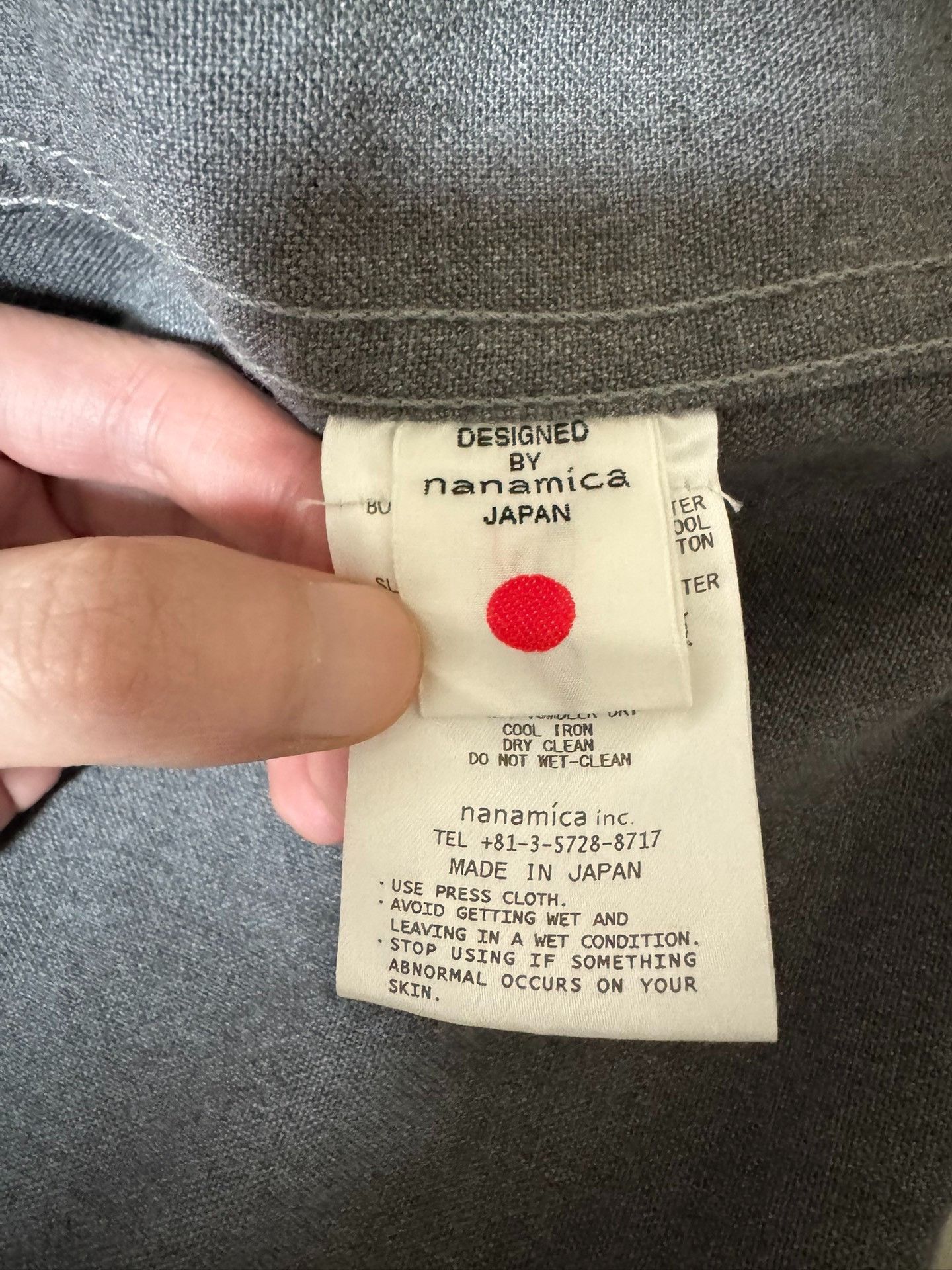 Nanamica nanamica 23SS Gray Wool-Blend Blazer Size US L / EU 52-54 / 3 - 6 Thumbnail