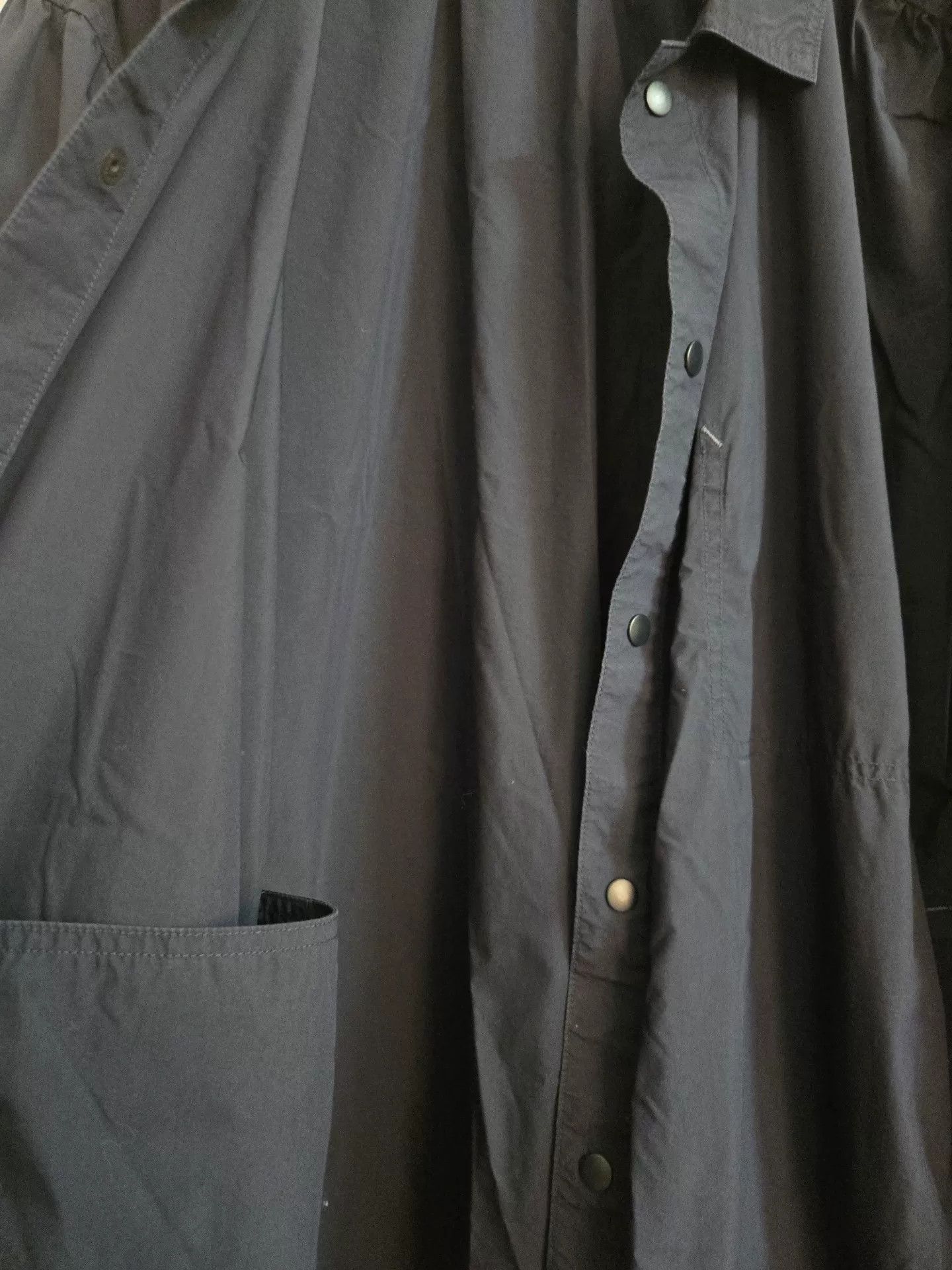 Porter Classic Porter Classic Poplin Gathered Coach Jacket Size US M / EU 48-50 / 2 - 4 Thumbnail