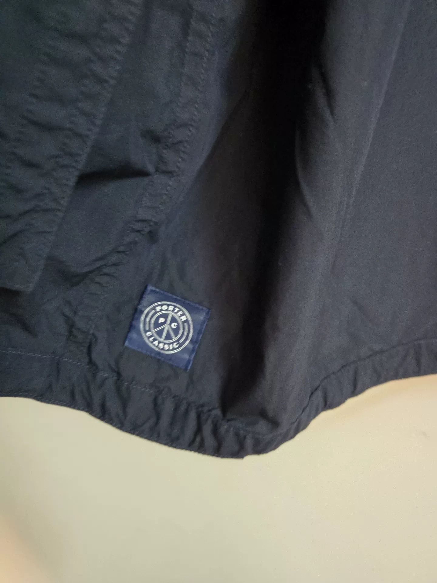Porter Classic Porter Classic Poplin Gathered Coach Jacket Size US M / EU 48-50 / 2 - 3 Thumbnail