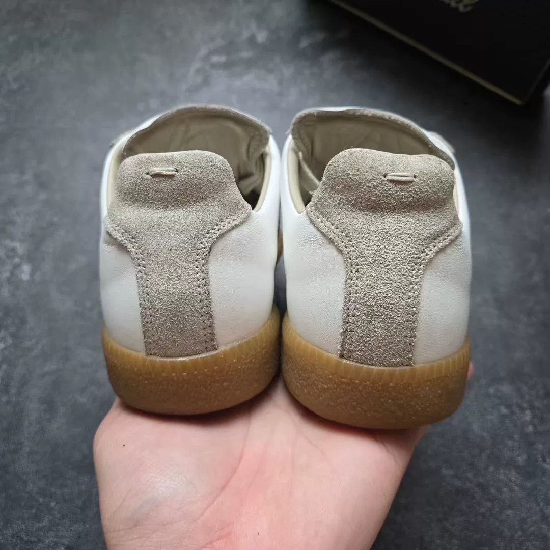 Maison Margiela MAISON MARGIELA Gray White Sneakers Size US 6 / IT 36 - 5 Thumbnail