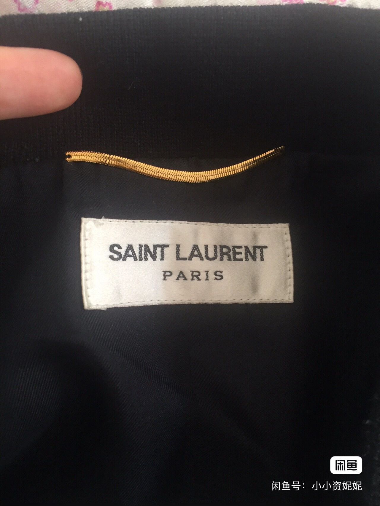 Saint Laurent Paris Saint Laurent SLP Firework Satin Baseball Jacket Size XS / US 0-2 / IT 36-38 - 4 Thumbnail