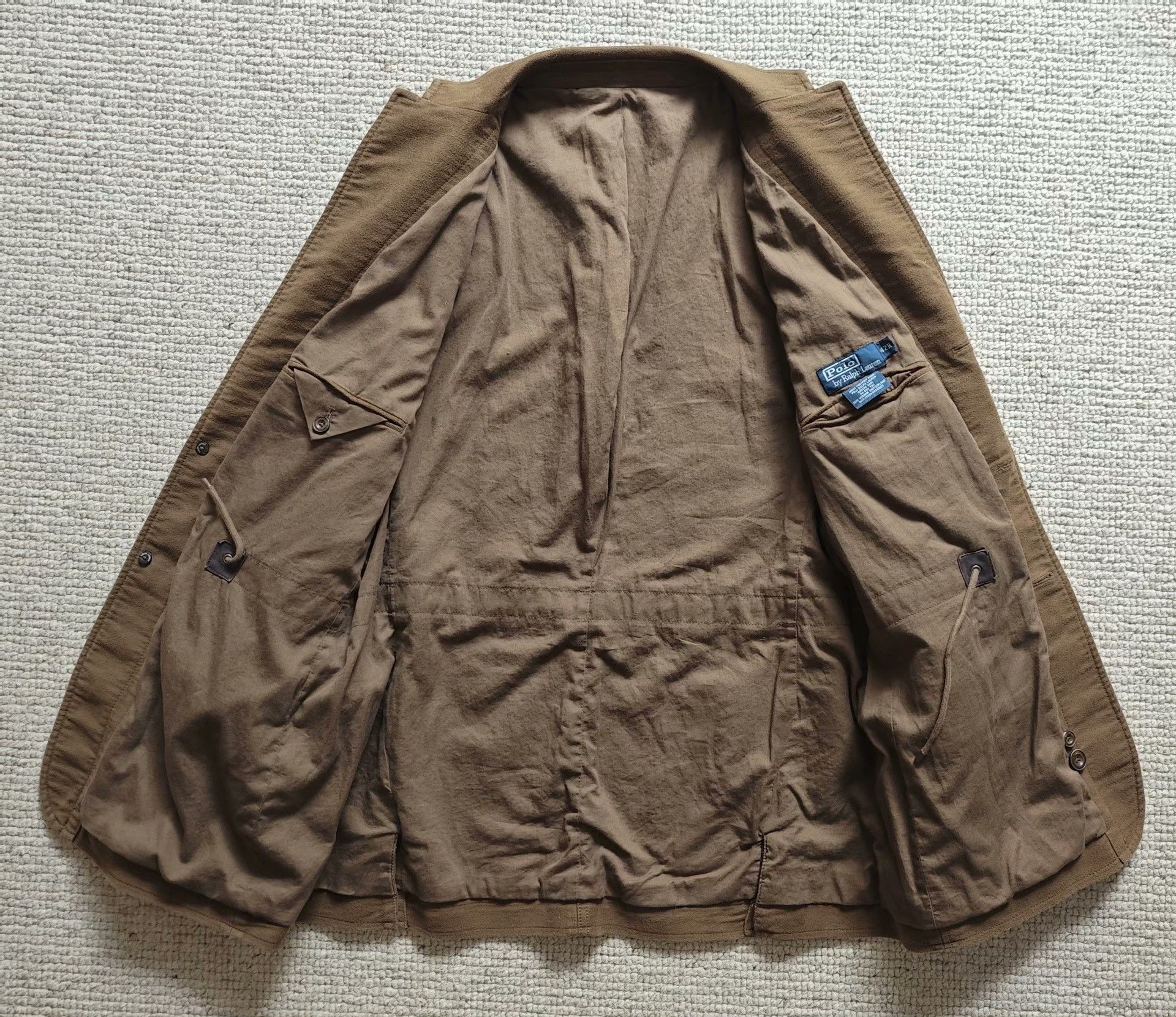 Polo Ralph Lauren Polo Ralph Lauren Hunting Blazer Size US L / EU 52-54 / 3 - 2 Thumbnail