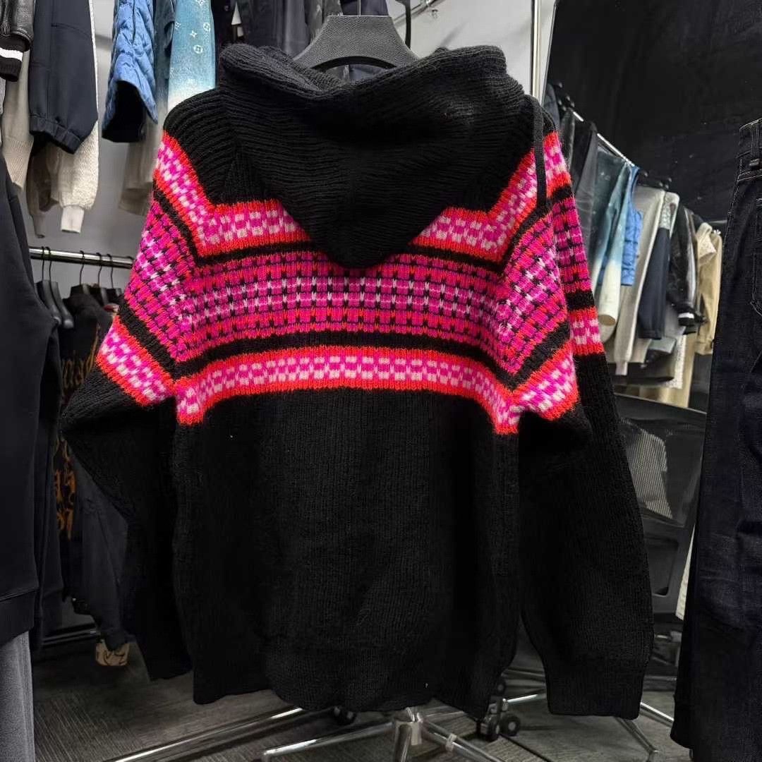 Celine Celine Black Hoodie with Pink CELINE Lettering Size M / US 6-8 / IT 42-44 - 2 Thumbnail