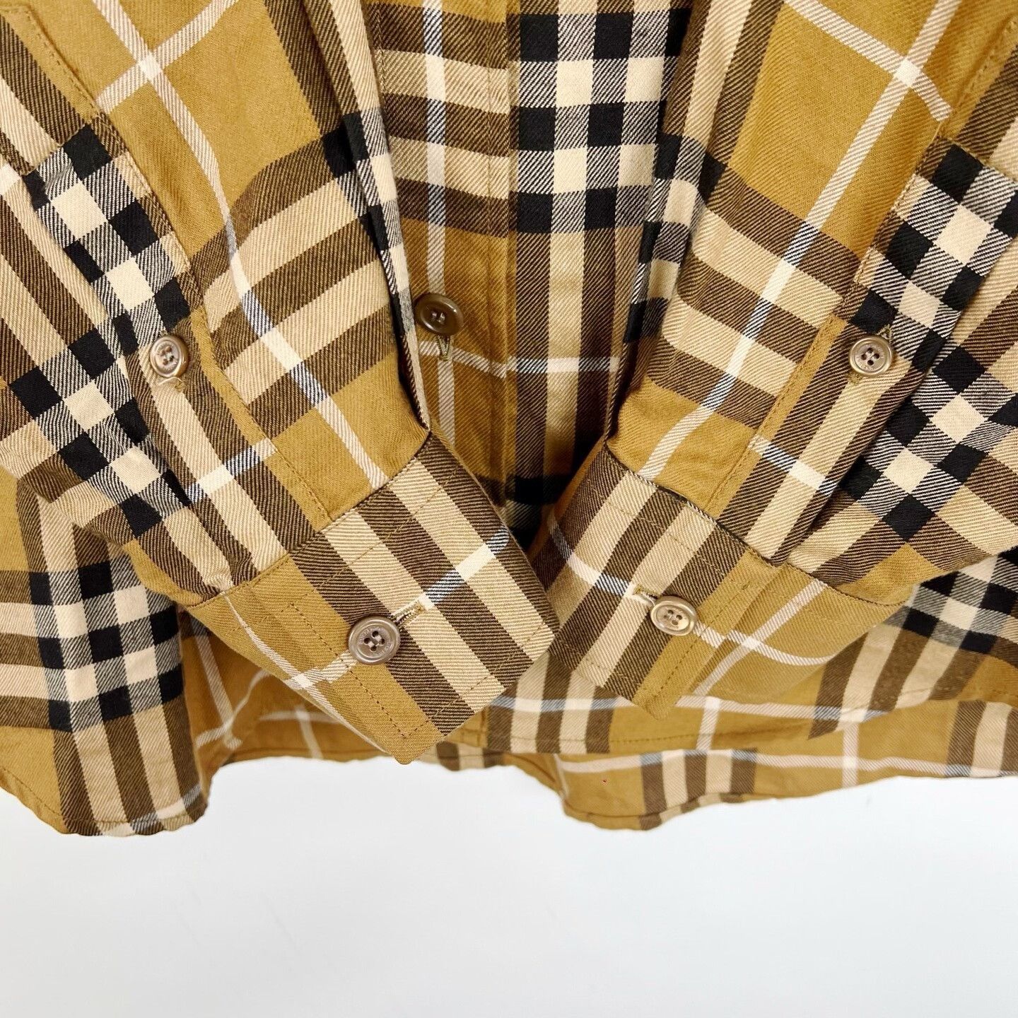 Burberry Burberry Classic Check Long-Sleeve Shirt Size US M / EU 48-50 / 2 - 5 Thumbnail