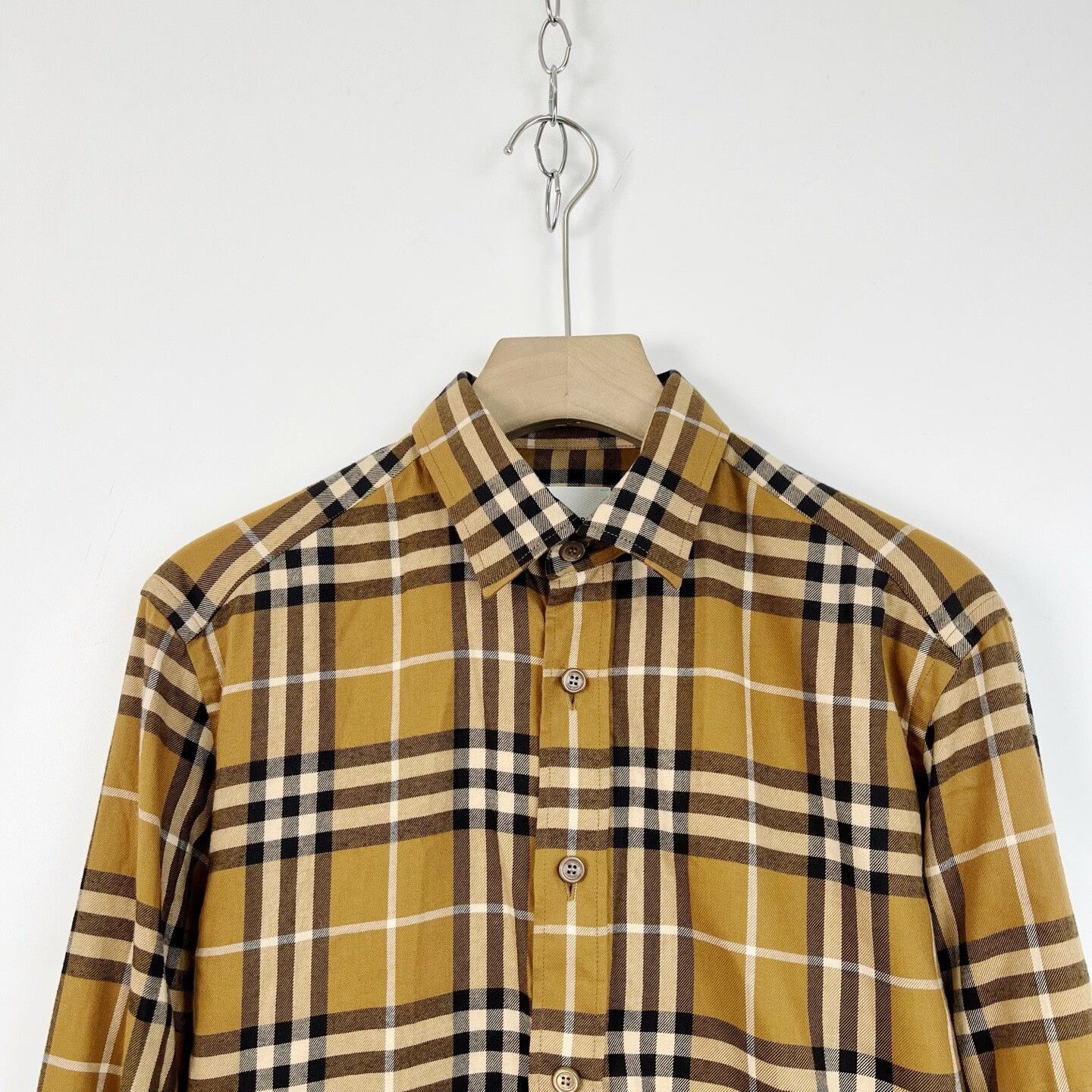 Burberry Burberry Classic Check Long-Sleeve Shirt Size US M / EU 48-50 / 2 - 3 Thumbnail