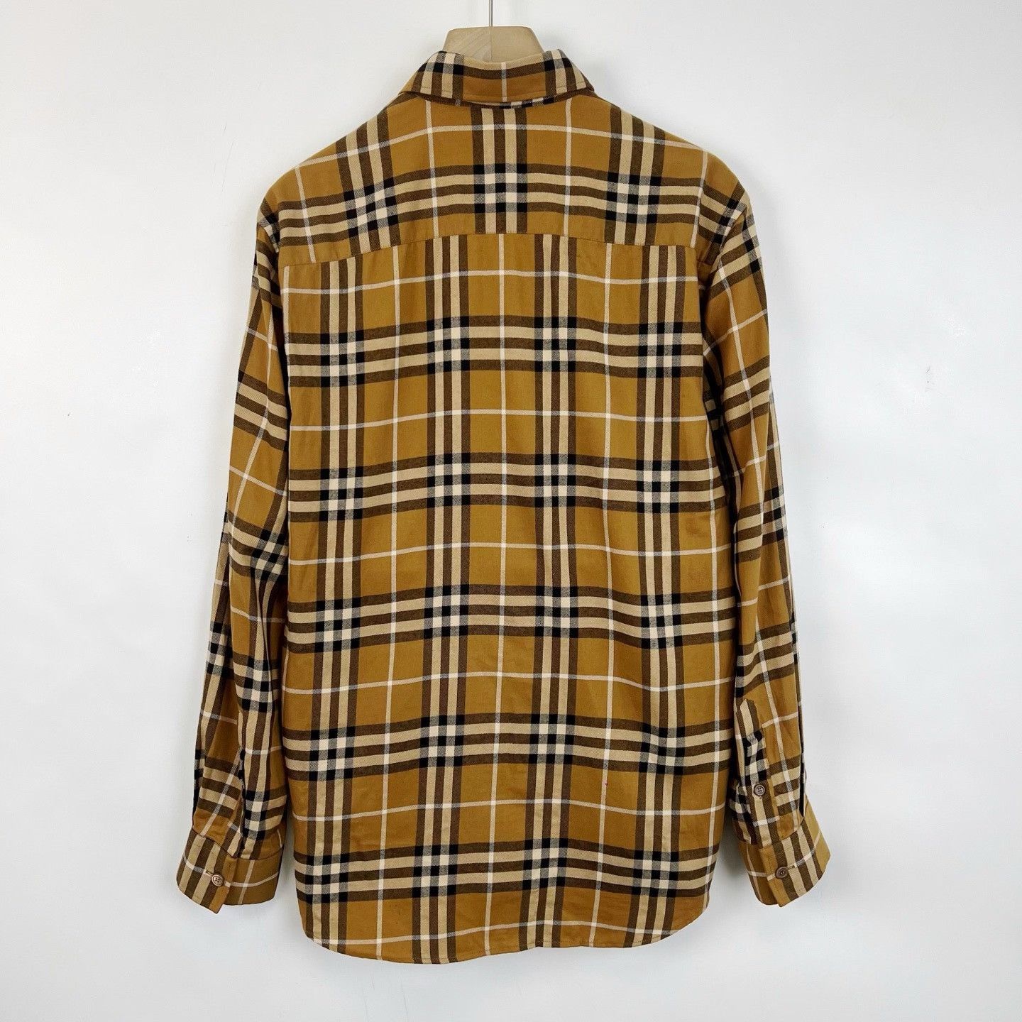 Burberry Burberry Classic Check Long-Sleeve Shirt Size US M / EU 48-50 / 2 - 2 Thumbnail