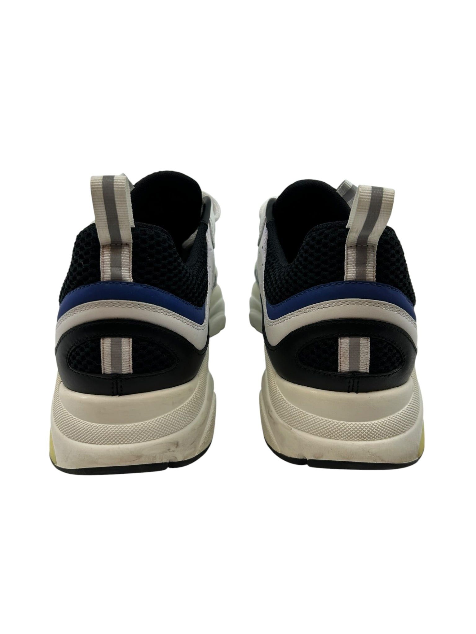 Dior B22 Sneaker White/Blue Size US 12.5 / EU 45-46 - 2 Thumbnail