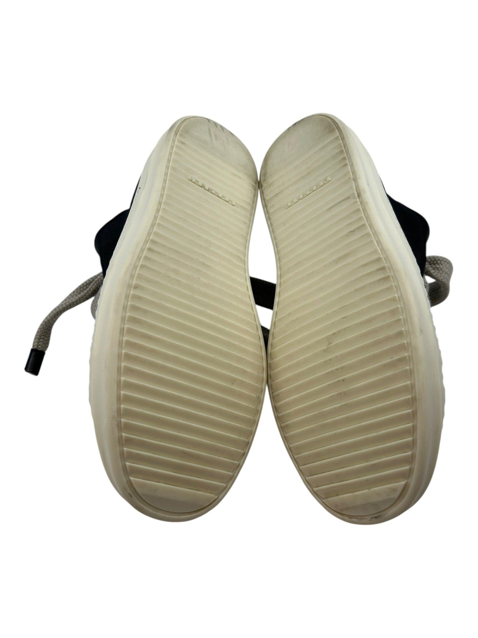 Rick Owens Jumbo Low Canvas Sneaker Black Size US 5 / EU 37 - 5 Thumbnail