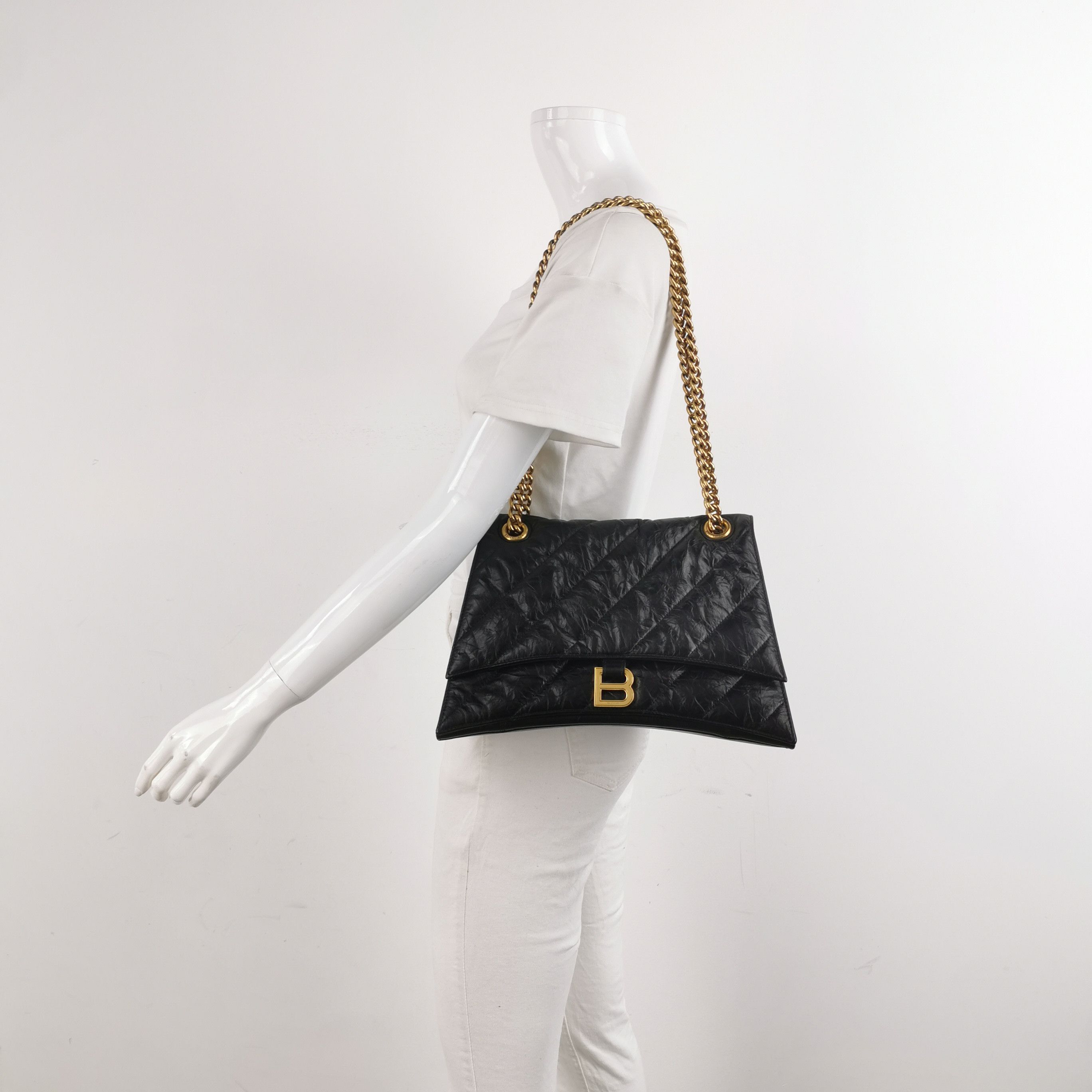 Balenciaga Balenciaga Women os Shoulder Bags Size ONE SIZE - 2 Thumbnail