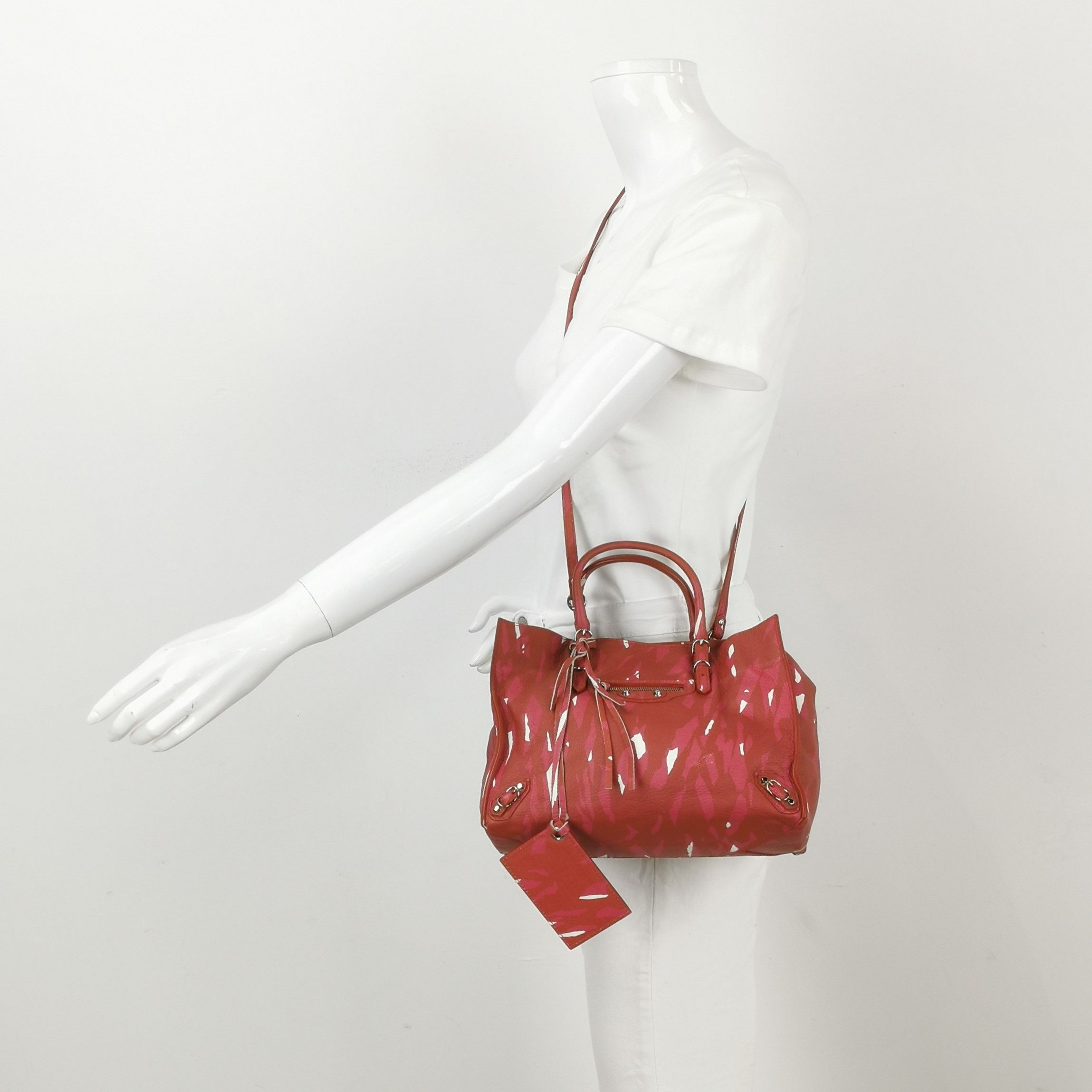 Balenciaga Balenciaga Women os Shoulder Bags Size ONE SIZE - 2 Thumbnail