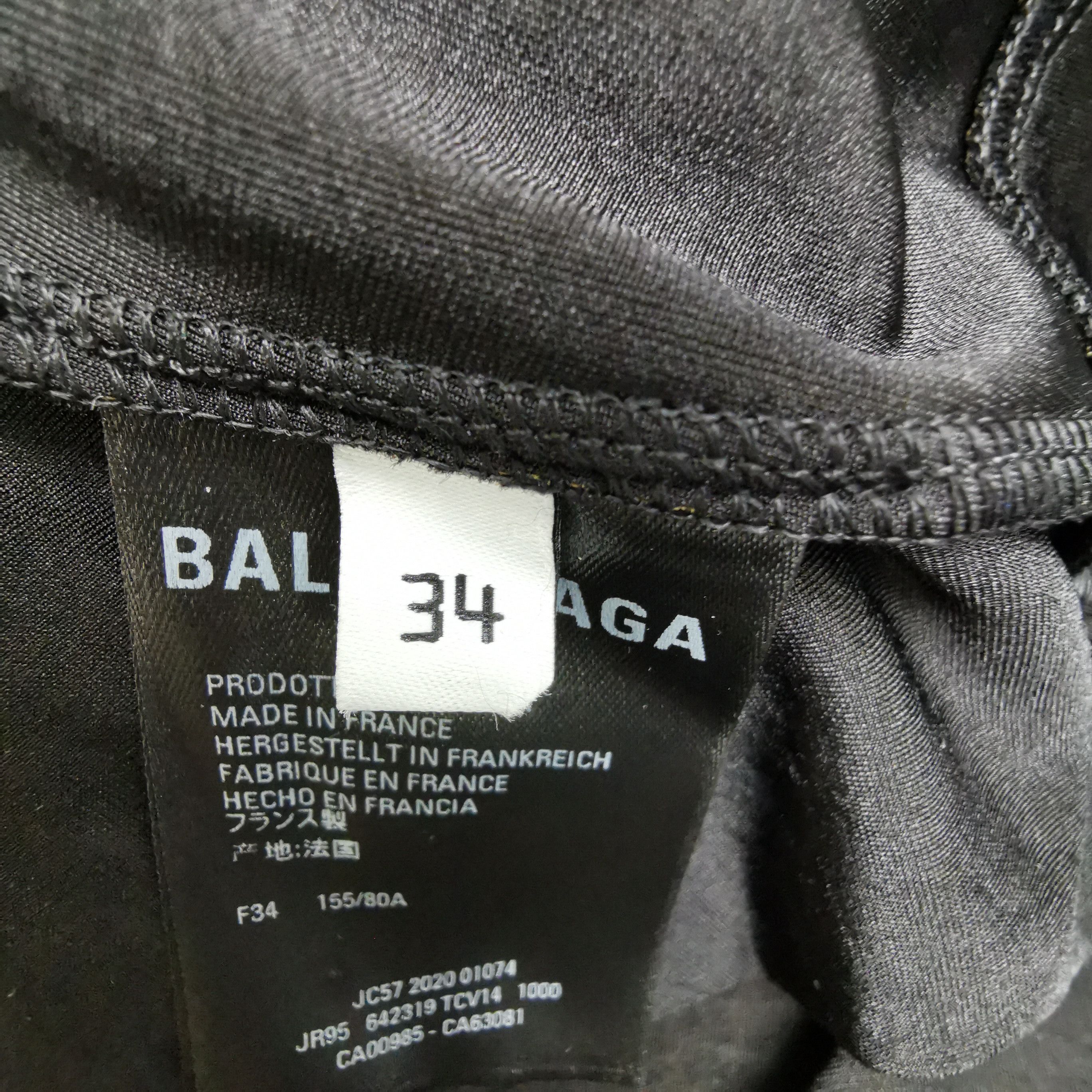 Balenciaga Balenciaga Women it_34 Midi Size XXS / US 00 / IT 34 - 8 Thumbnail