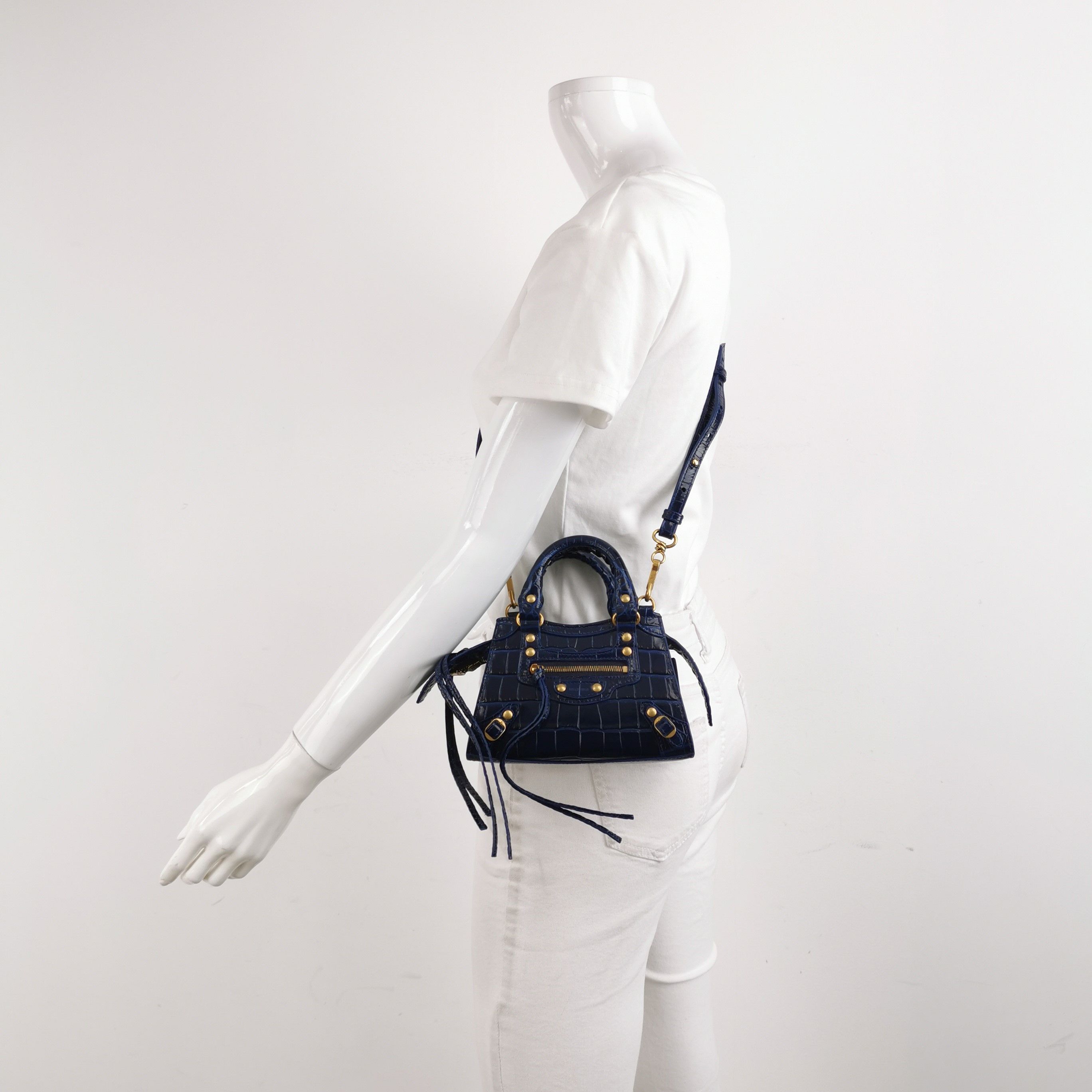 Balenciaga Balenciaga Women os Shoulder Bags Size ONE SIZE - 2 Thumbnail