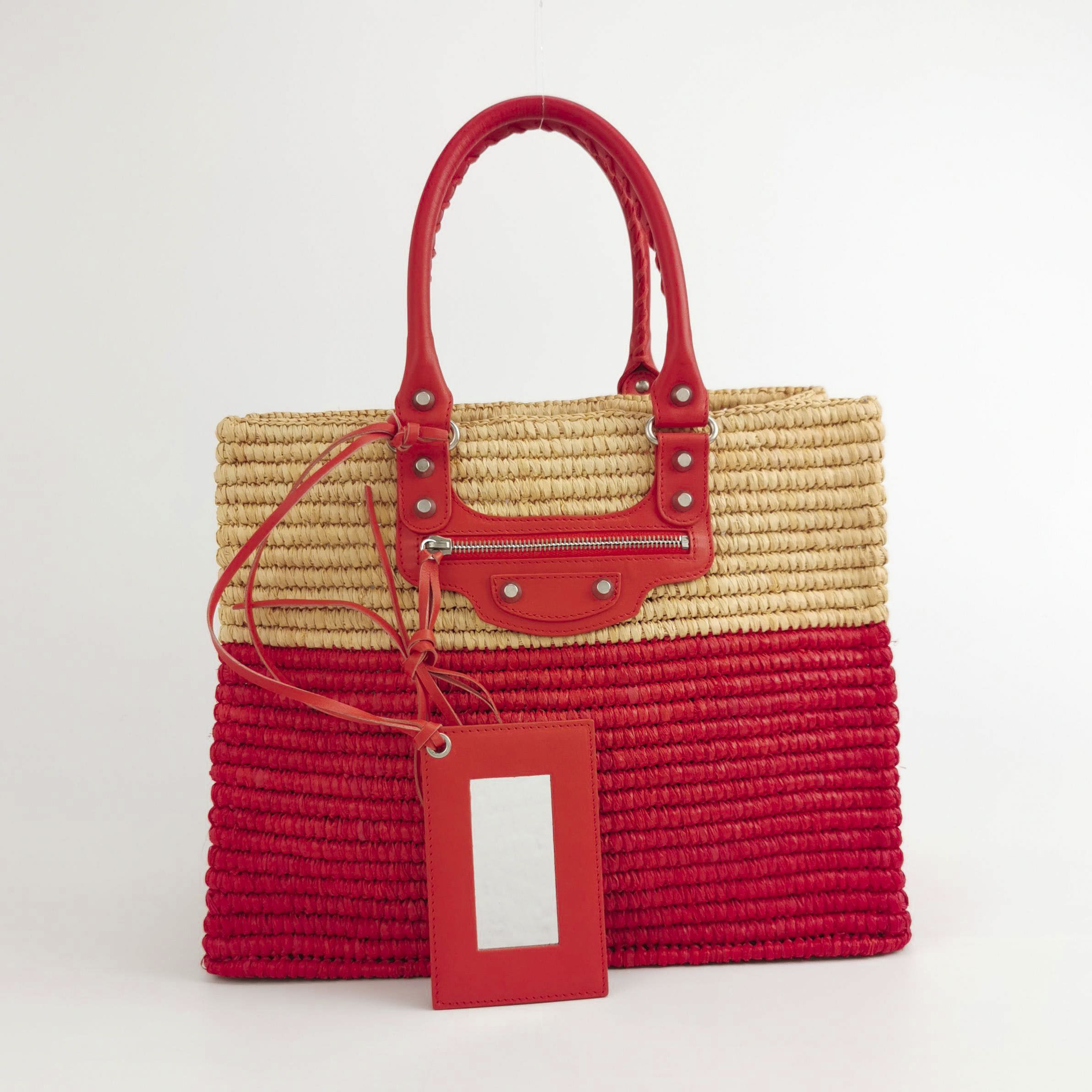 Balenciaga Balenciaga Women os Tote Bags Size ONE SIZE - 3 Thumbnail
