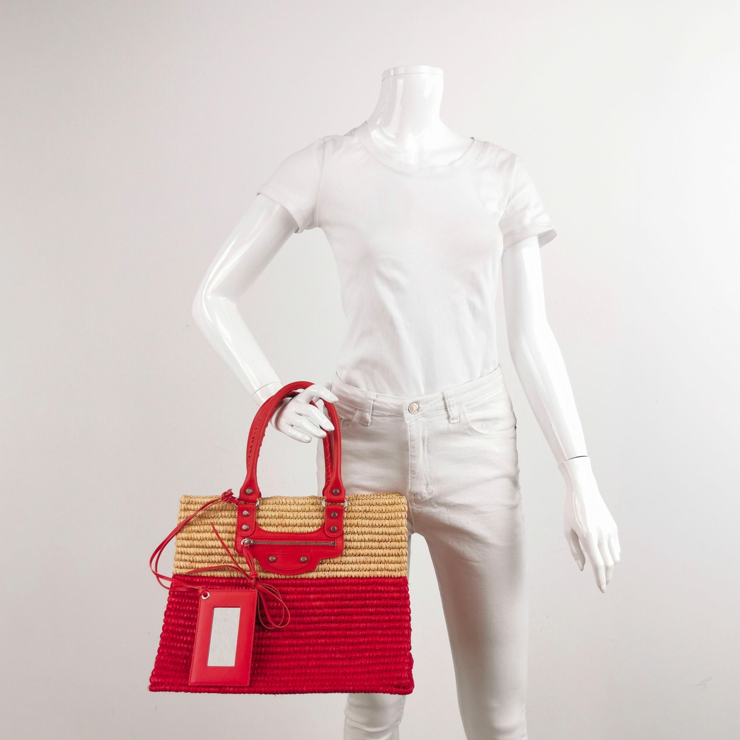 Balenciaga Balenciaga Women os Tote Bags Size ONE SIZE - 2 Thumbnail