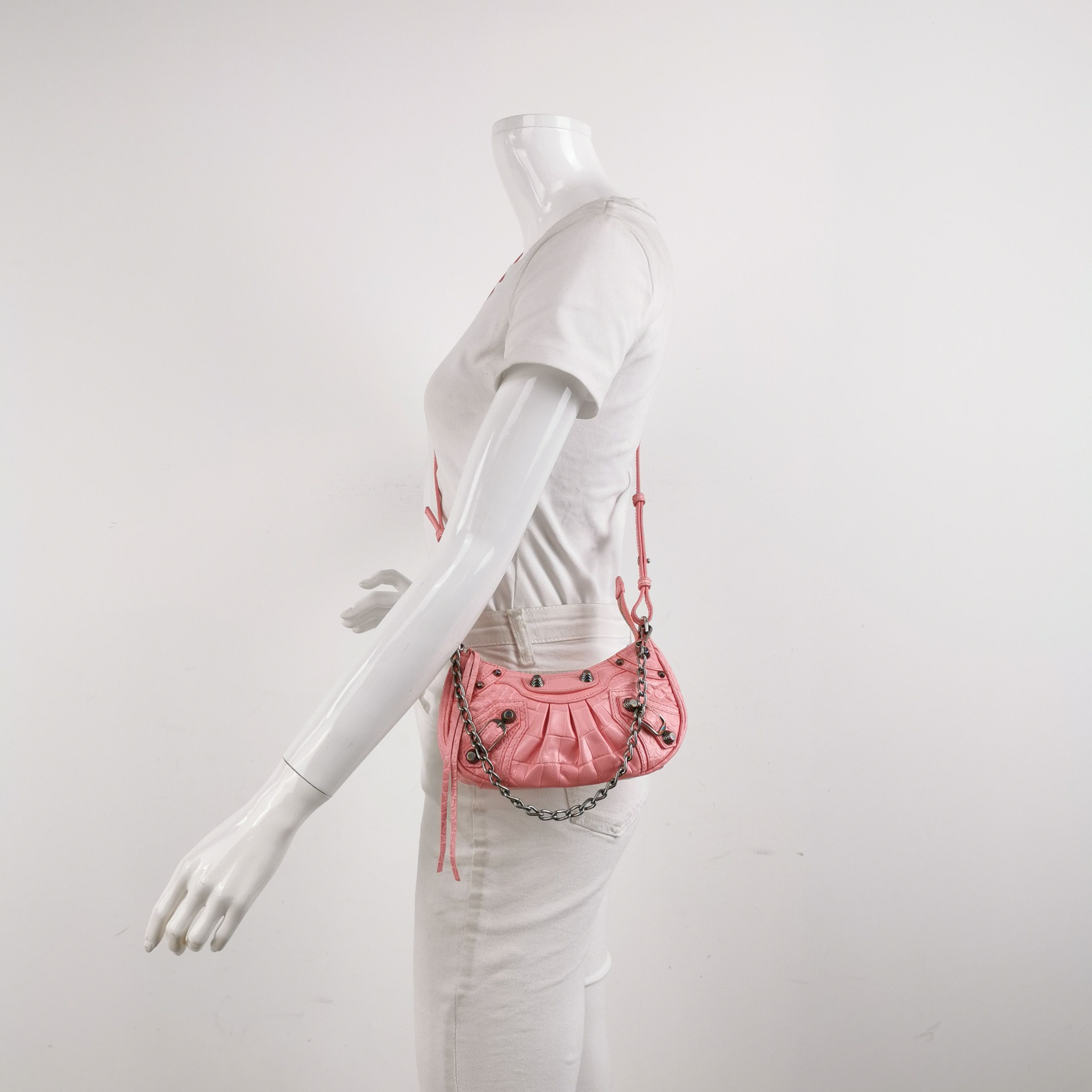 Balenciaga Balenciaga Women os Crossbody Bags Size ONE SIZE - 2 Thumbnail