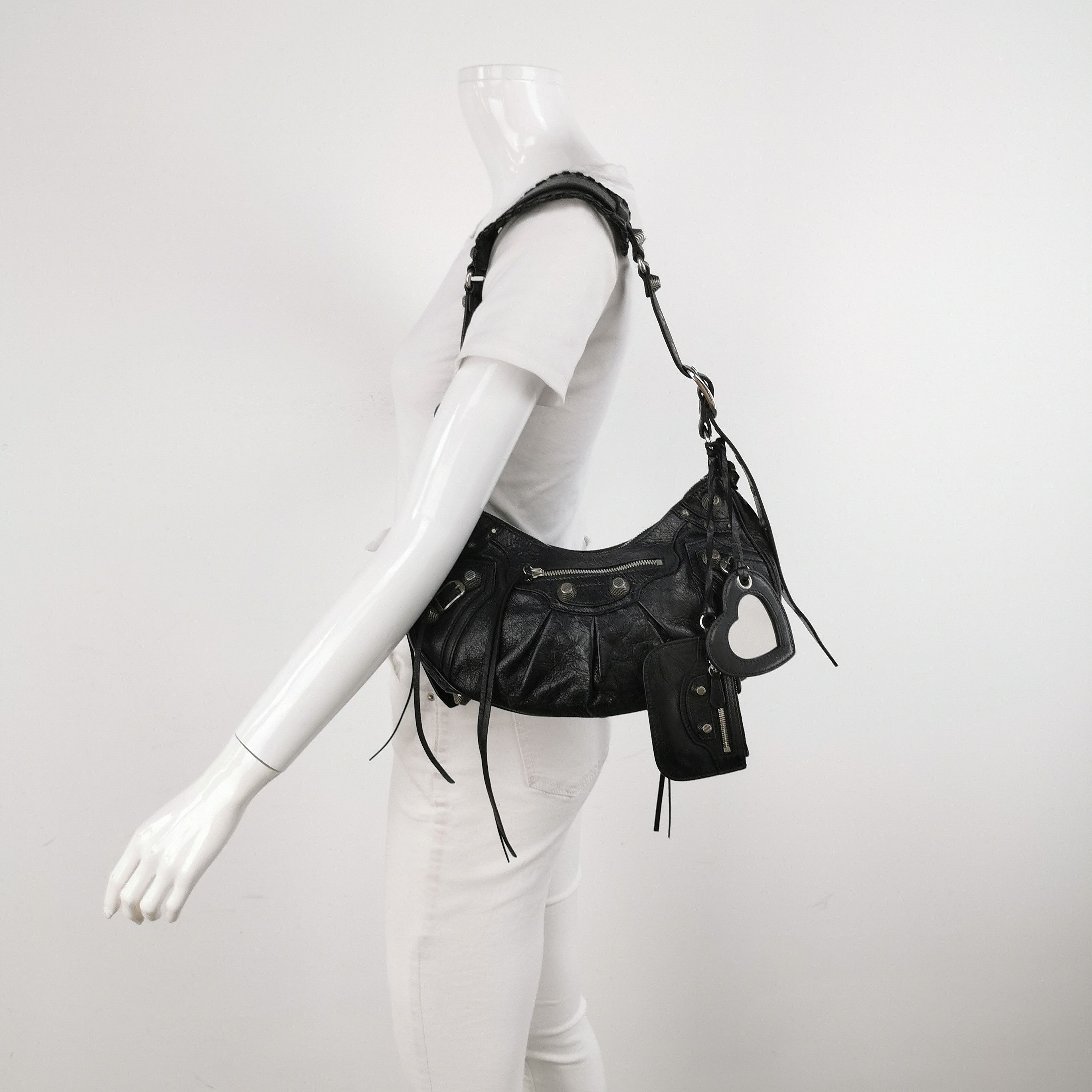 Balenciaga Balenciaga Women os Shoulder Bags Size ONE SIZE - 2 Thumbnail