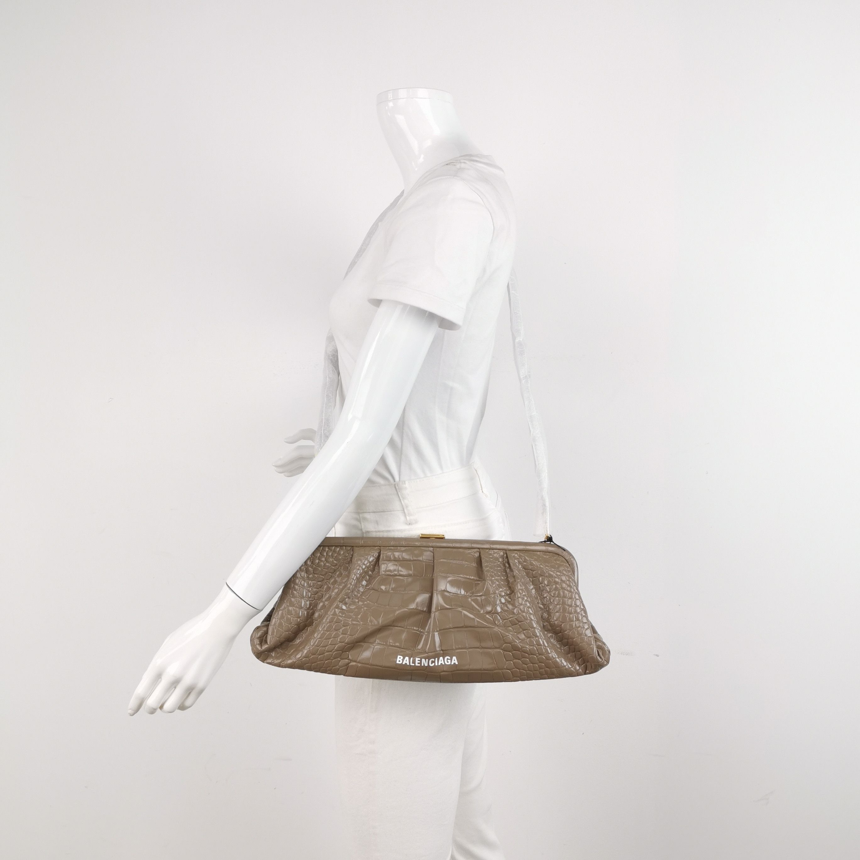 Balenciaga Balenciaga Women os Shoulder Bags Size ONE SIZE - 2 Thumbnail