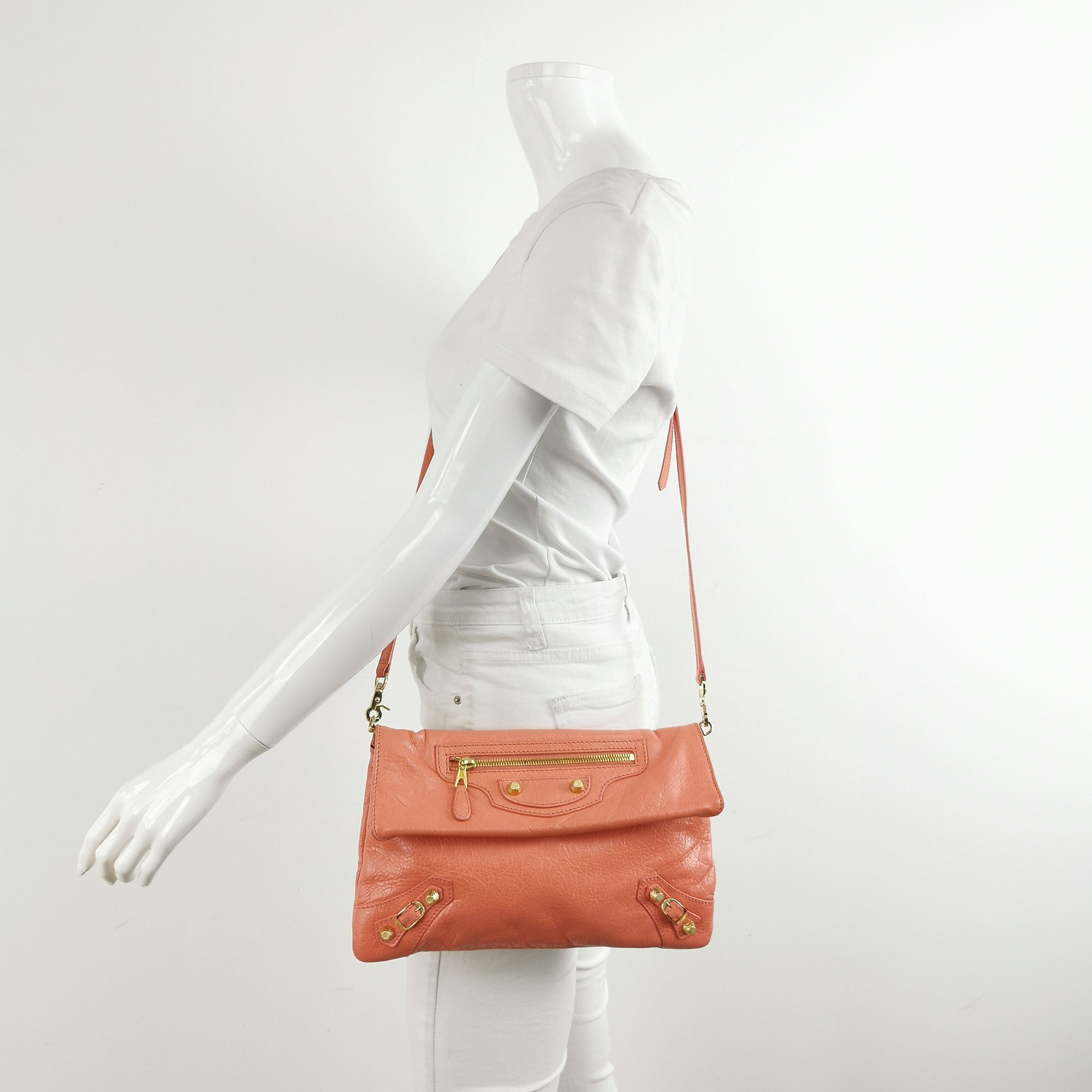 Balenciaga Balenciaga Women os Crossbody Bags Size ONE SIZE - 2 Thumbnail