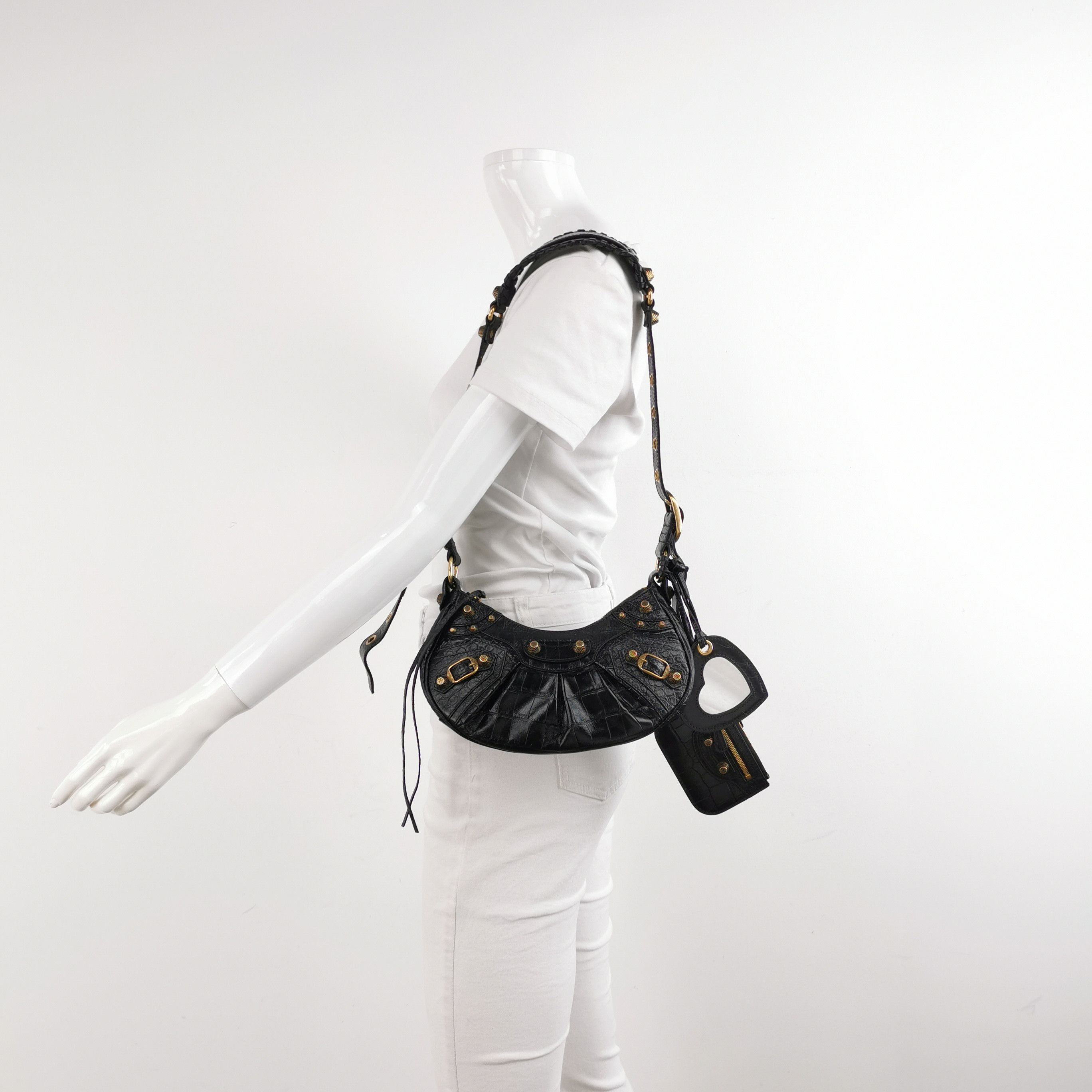 Balenciaga Balenciaga Women os Shoulder Bags Size ONE SIZE - 2 Thumbnail