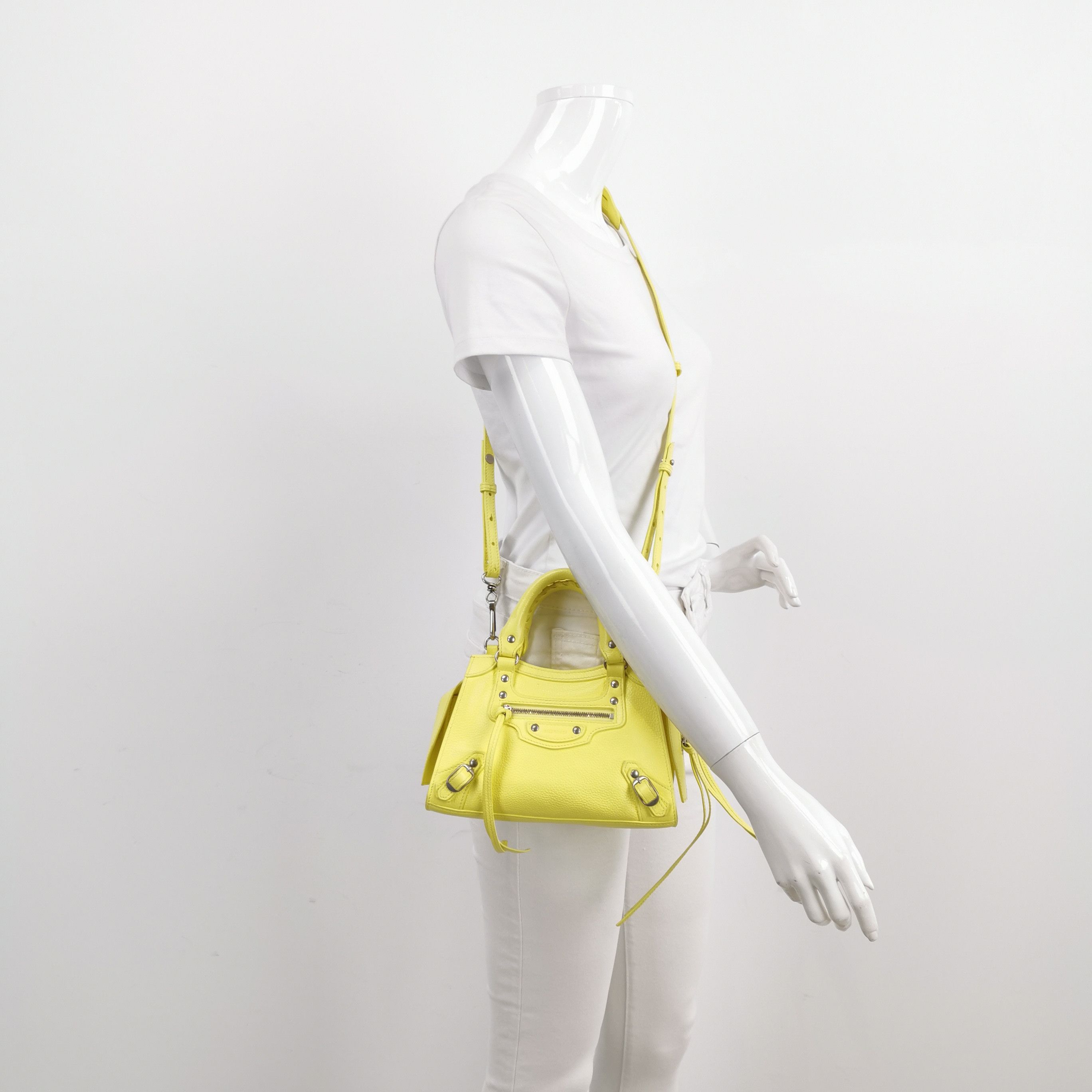 Balenciaga Balenciaga Women os Crossbody Bags Size ONE SIZE - 2 Thumbnail