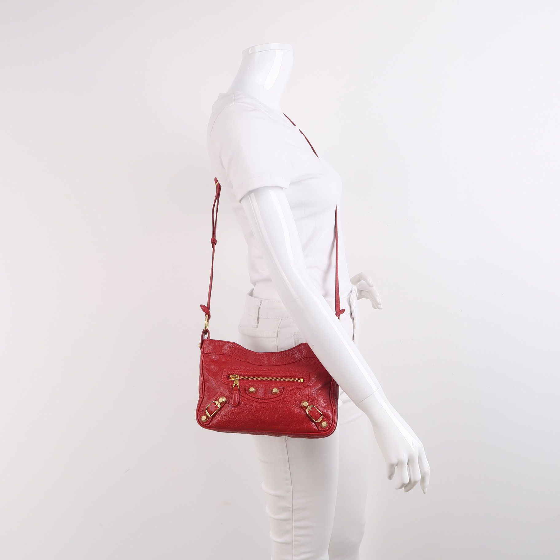 Balenciaga Balenciaga Women os Crossbody Bags Size ONE SIZE - 2 Thumbnail