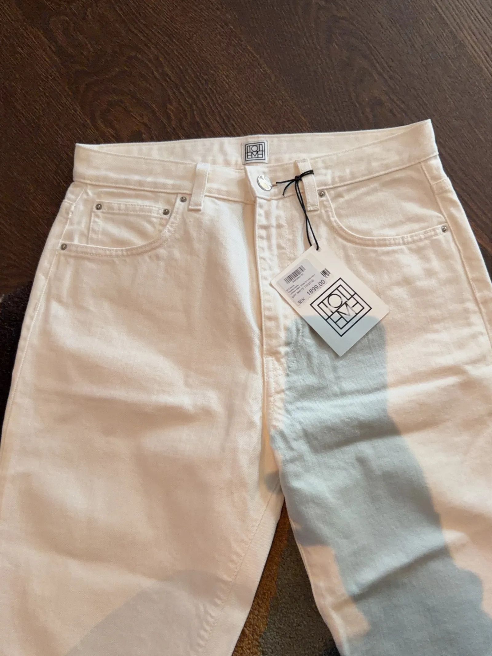 Toteme Toteme Twisted seam Jeans Size 27" / US 4 / IT 40 - 2 Thumbnail