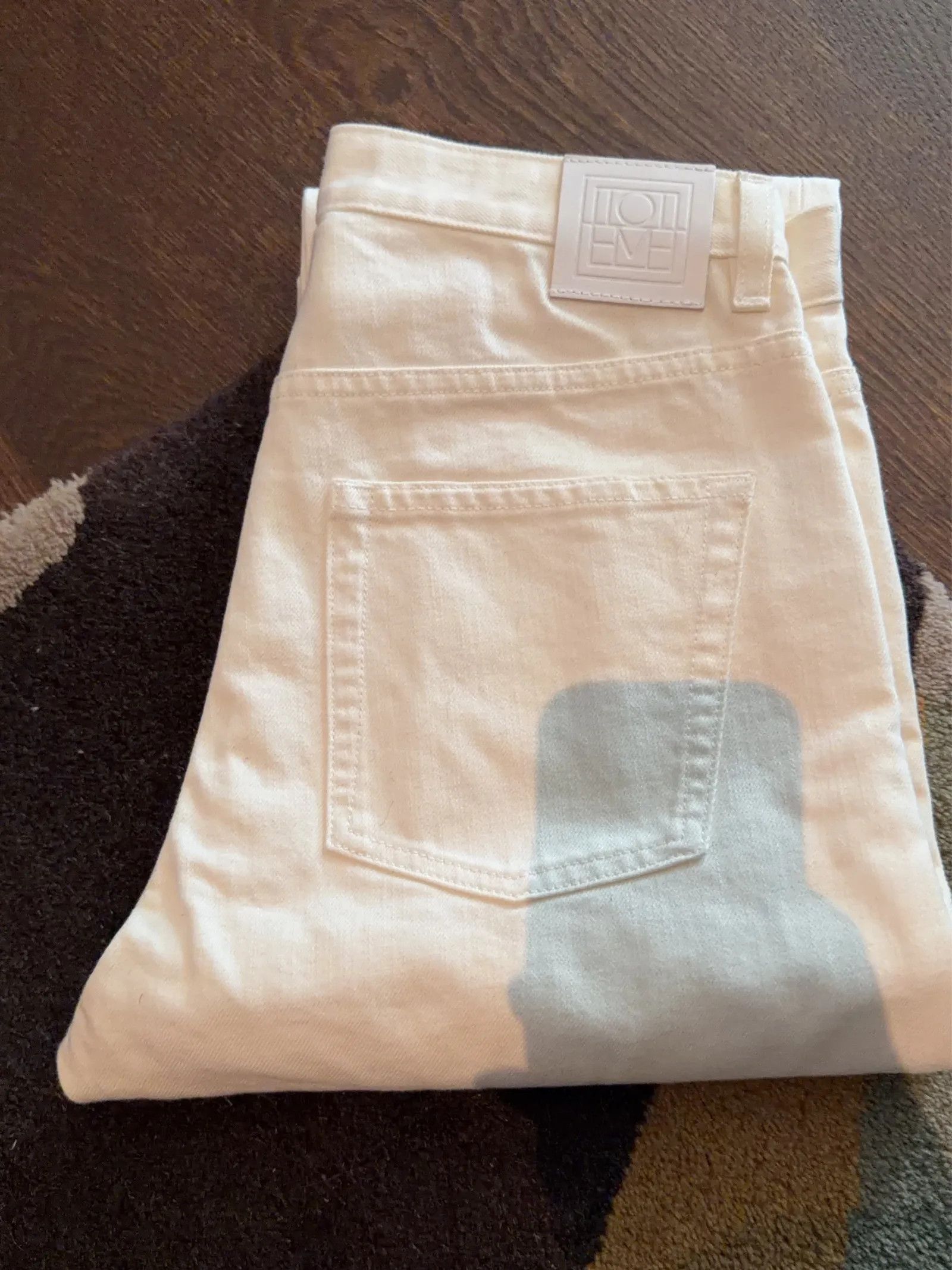 Toteme Toteme Twisted seam Jeans Size 27" / US 4 / IT 40 - 4 Thumbnail