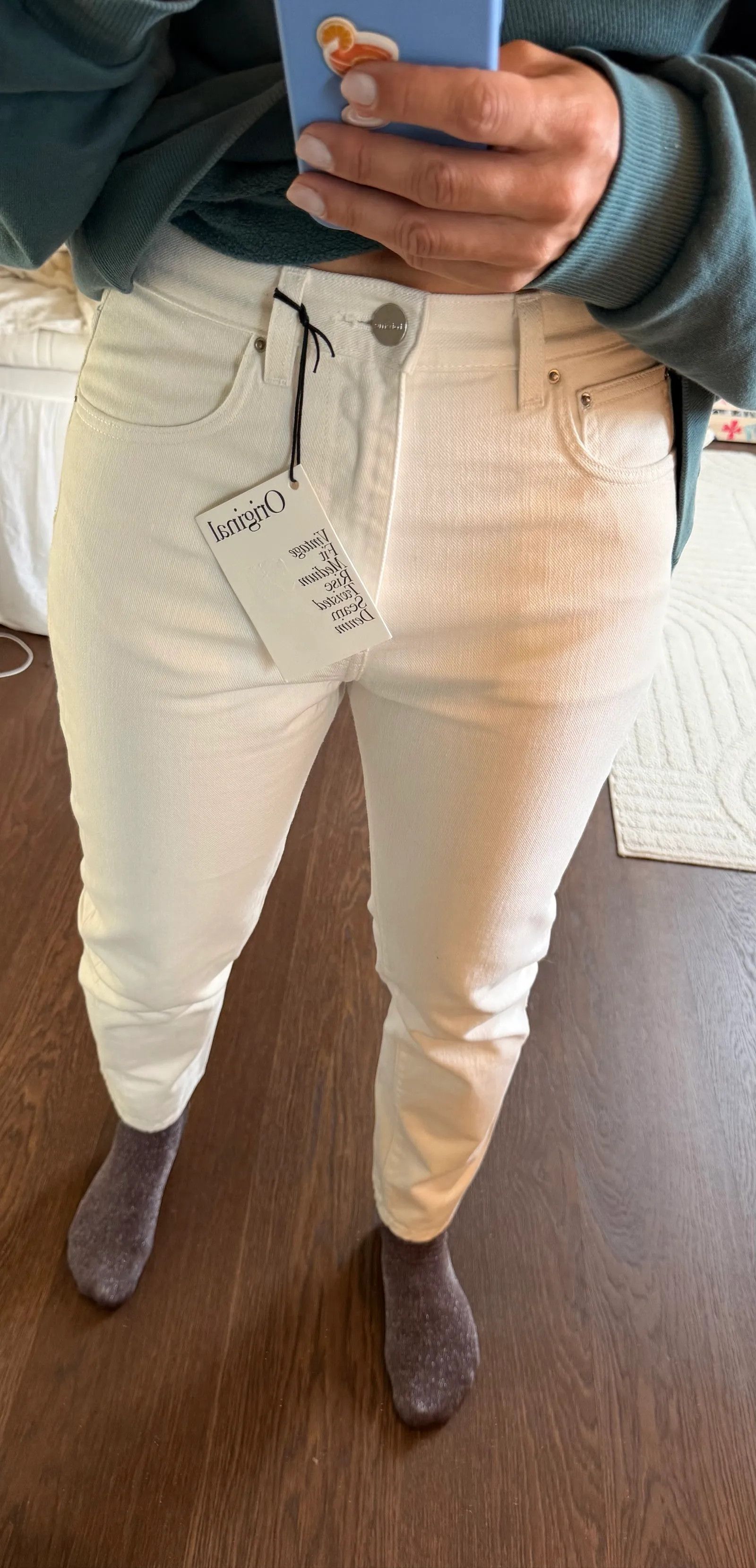 Toteme Toteme Twisted seam Jeans Size 27" / US 4 / IT 40 - 5 Thumbnail