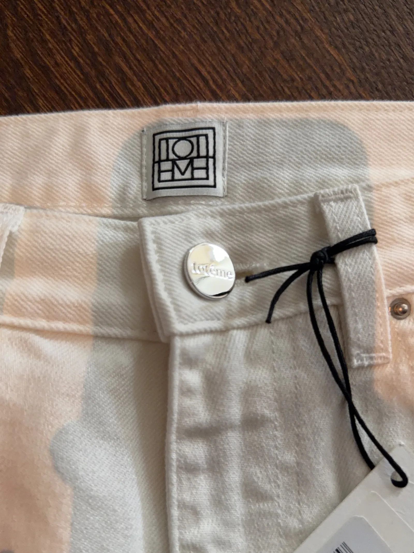 Toteme Toteme Twisted seam Jeans Size 27" / US 4 / IT 40 - 3 Thumbnail
