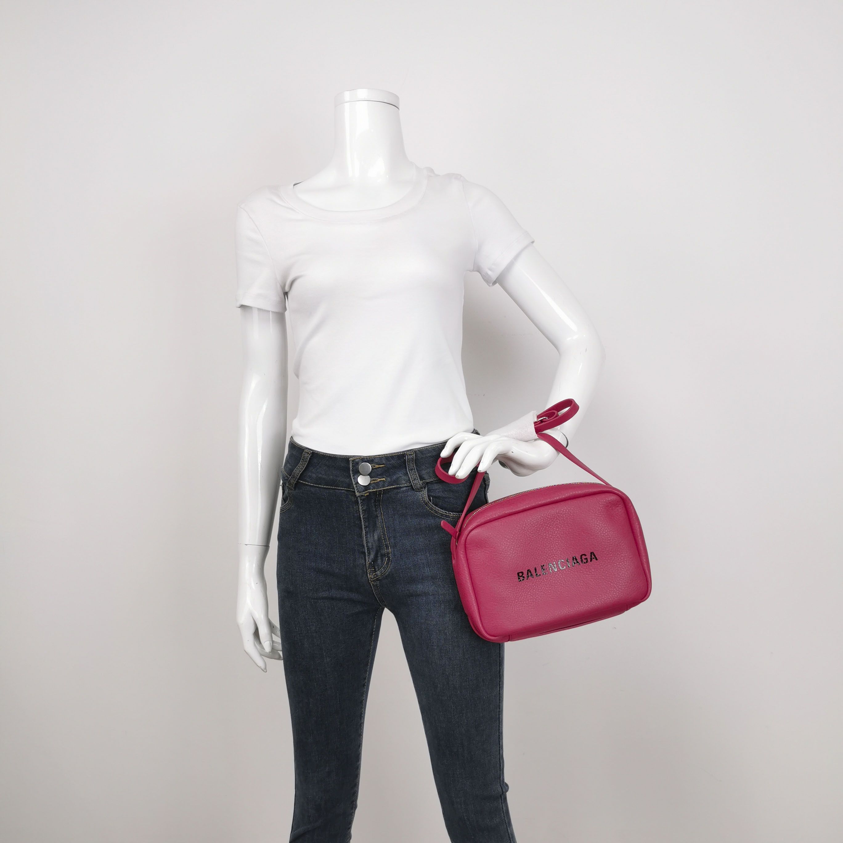 Balenciaga Balenciaga Women os Crossbody Bags Size ONE SIZE - 2 Thumbnail