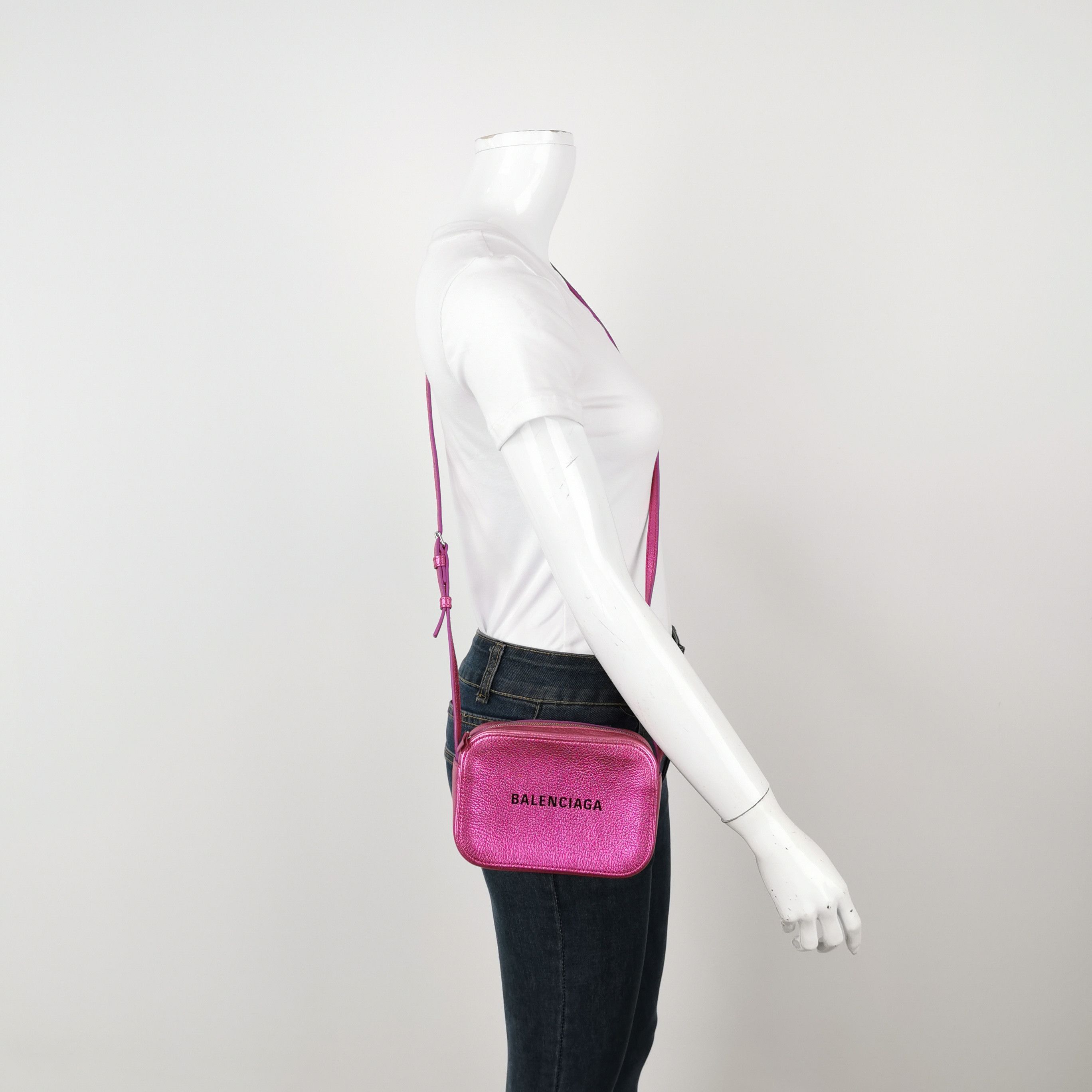 Balenciaga Balenciaga Women os Crossbody Bags Size ONE SIZE - 2 Thumbnail