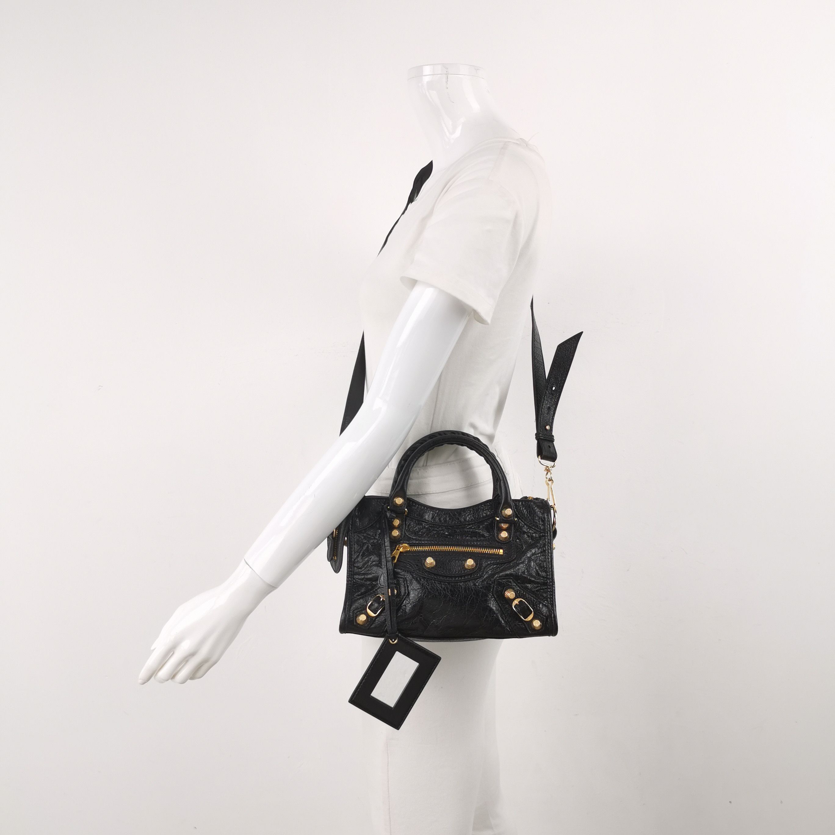 Balenciaga Balenciaga Women os Shoulder Bags Size ONE SIZE - 2 Thumbnail