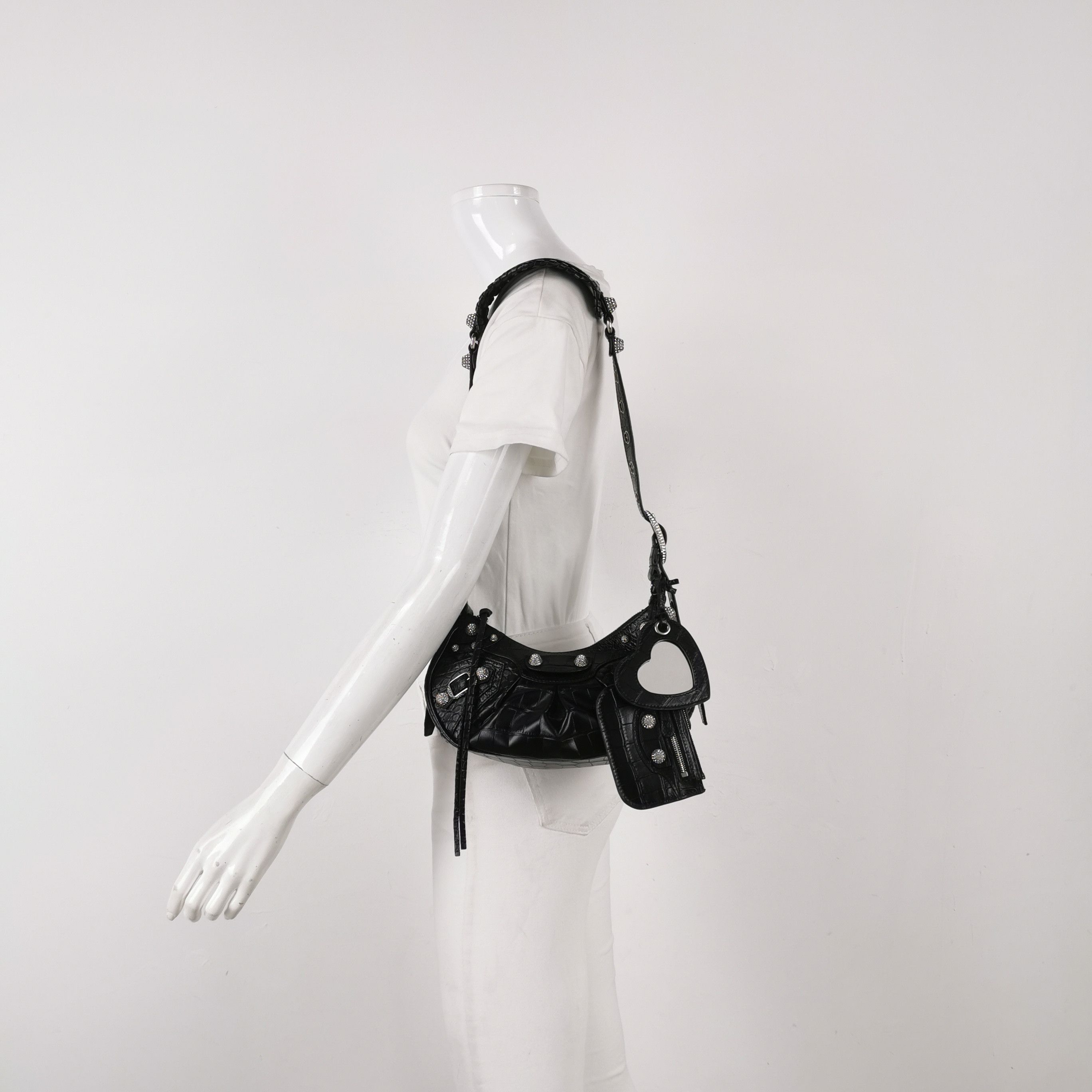 Balenciaga Balenciaga Women os Shoulder Bags Size ONE SIZE - 2 Thumbnail